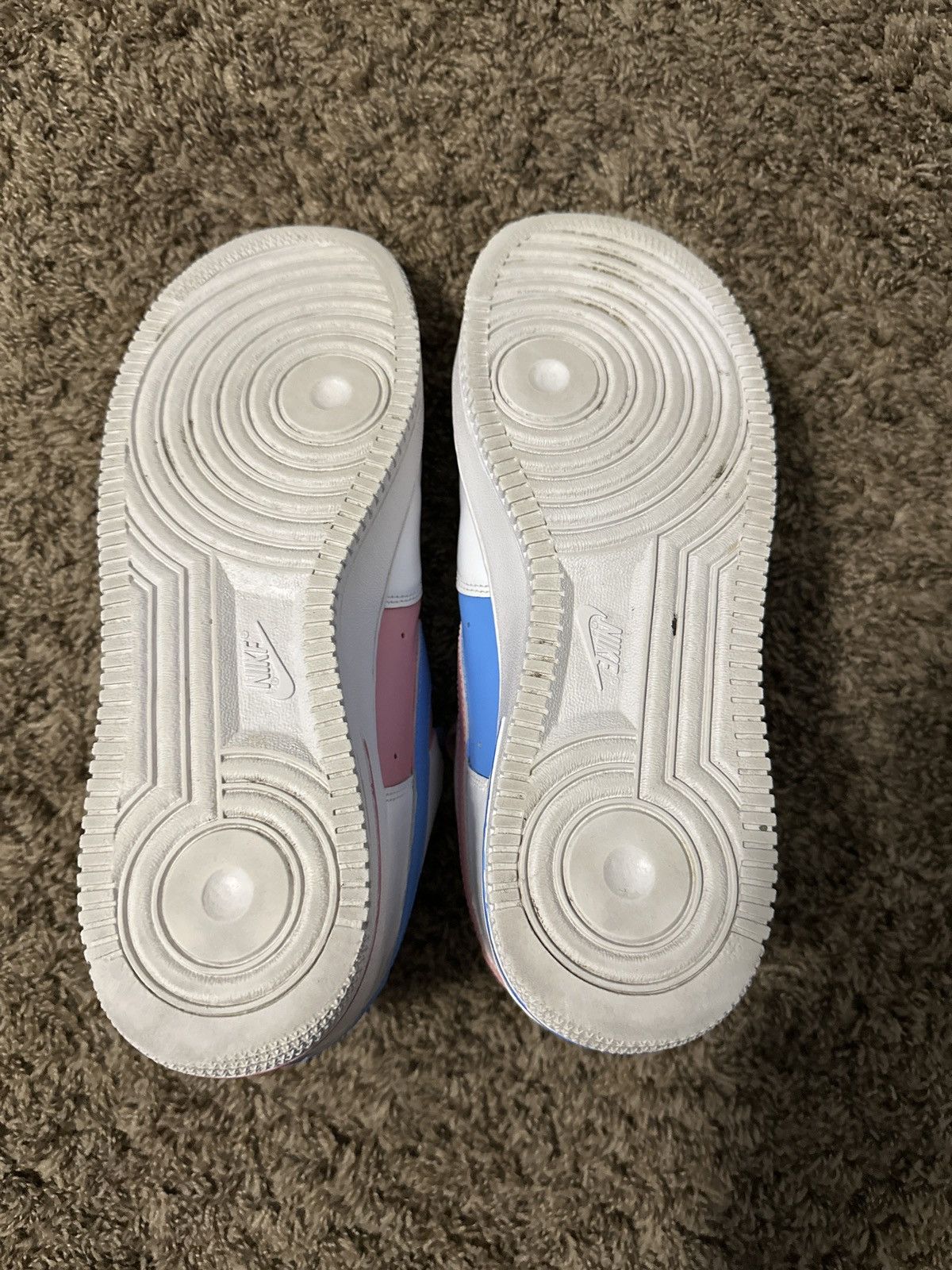 Nike custom air forces Size US 11 / EU 44 - 3 Thumbnail