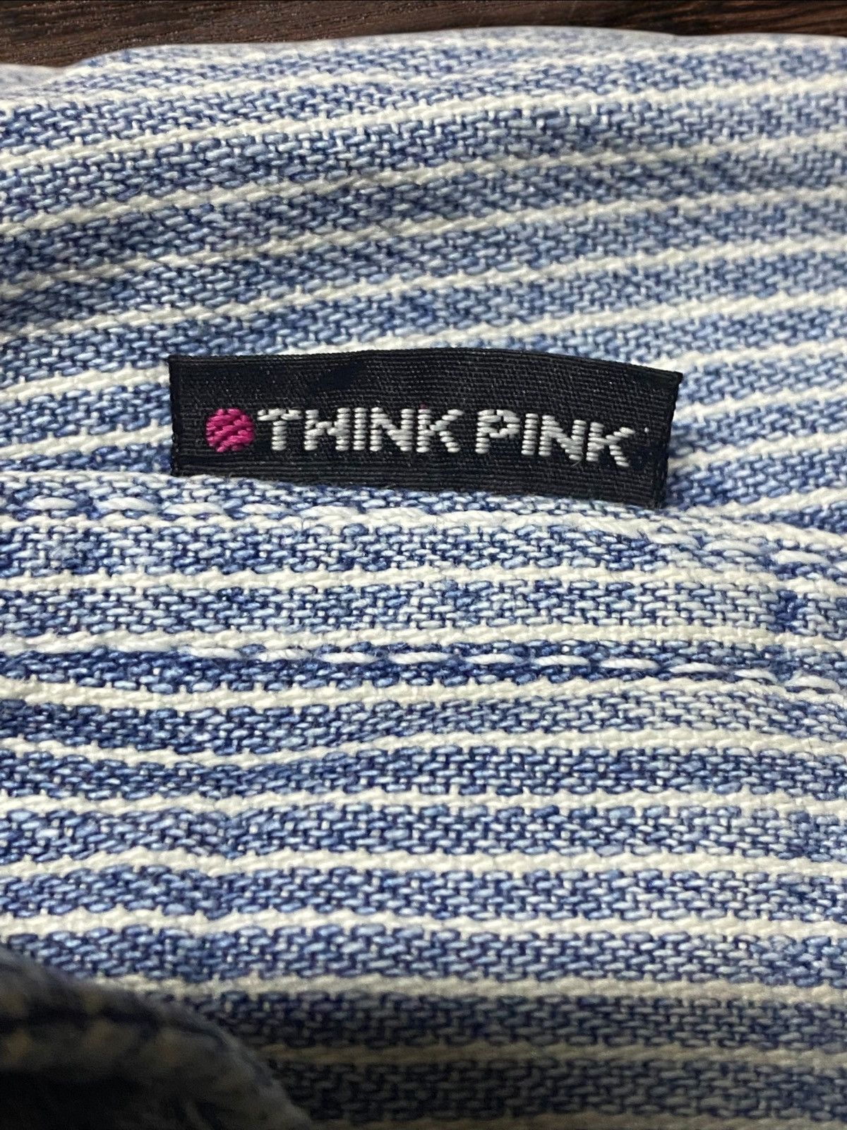 Other Vintage Japanese Brand Think Pink Hickory Buckle Back Pants Size US 31 - 10 Thumbnail