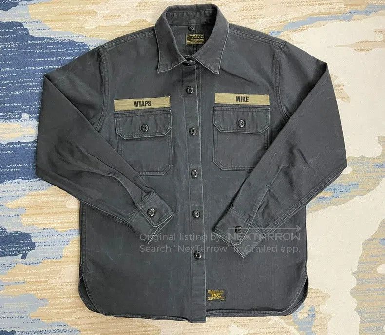 Wtaps Wtaps Two bags of workwear jackets Size US M / EU 48-50 / 2 - 1 Thumbnail