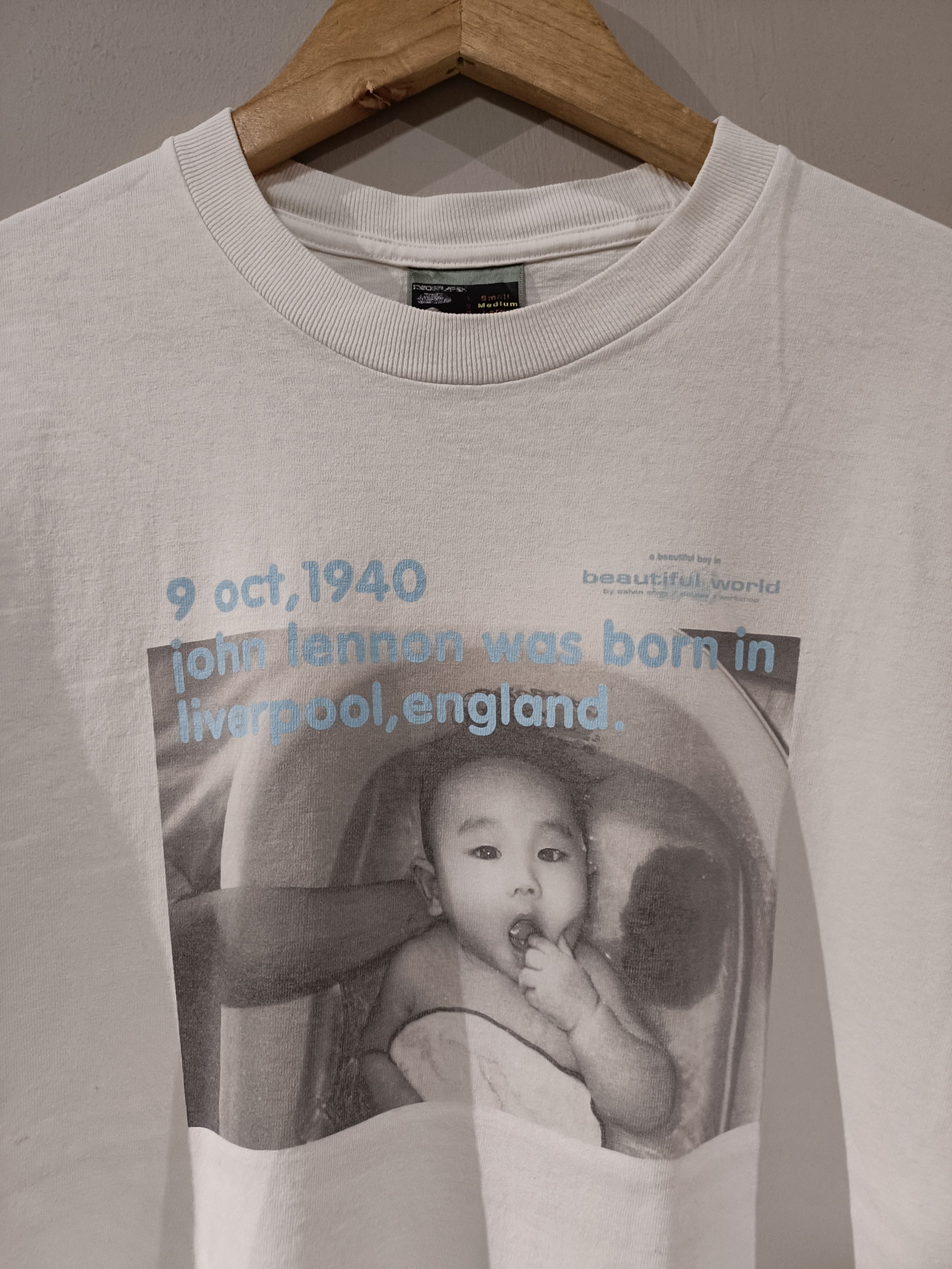 Bape × Vintage Vintage Bathing Ape John Lennon Medium Size Size US M / EU 48-50 / 2 - 2 Thumbnail