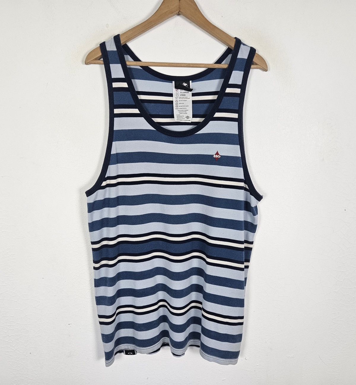 Hysteric Glamour Hysteric Glamour stripe tank top Size US L / EU 52-54 / 3 - 3 Thumbnail