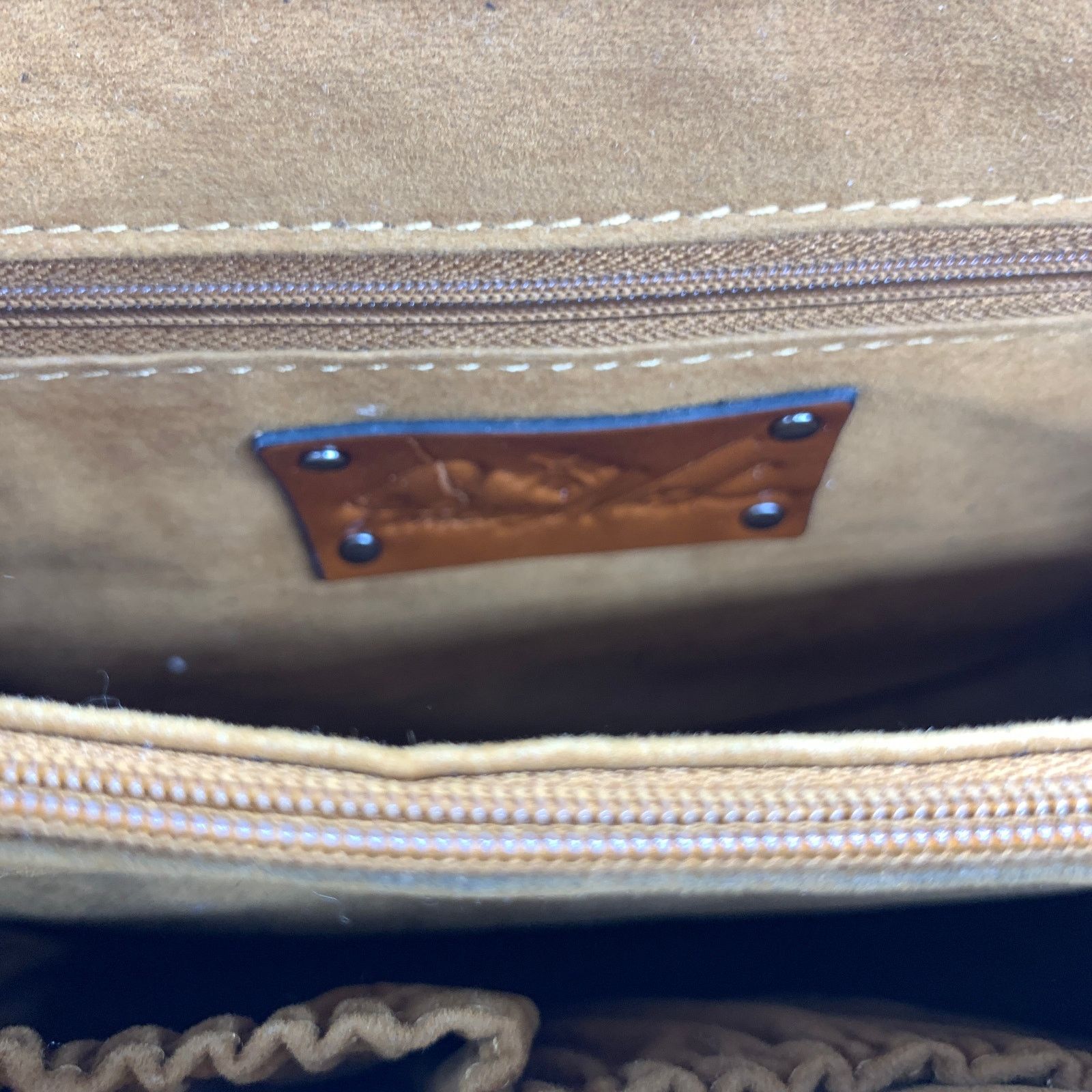 Other Patricia Nash Crossbody Leather Ashmore Satchel Black Size ONE SIZE - 3 Thumbnail
