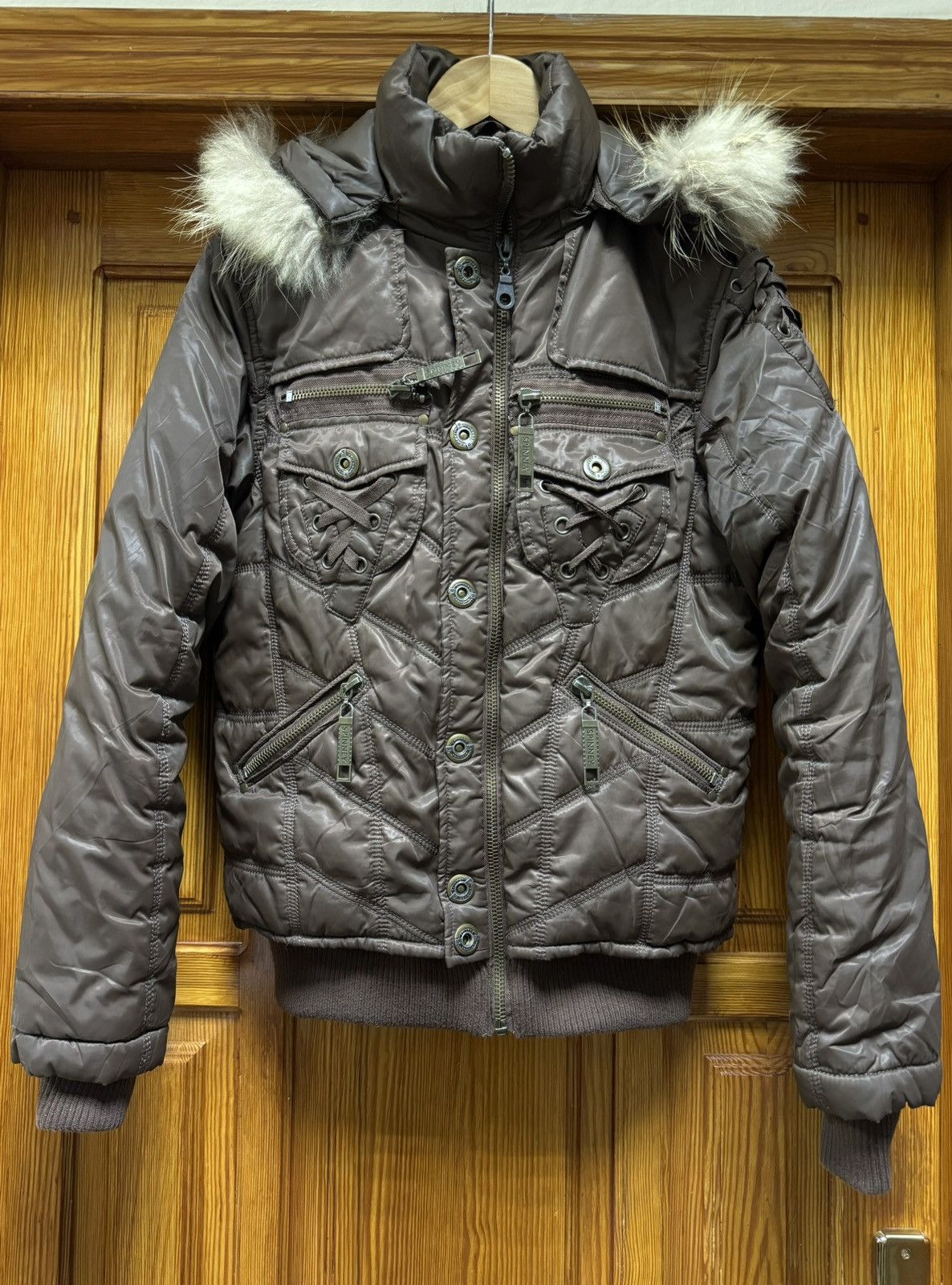 If Six Was Nine Vintage Japanese Bandage Torando Mart Style Bomber Jacket Size US M / EU 48-50 / 2 - 2 Thumbnail