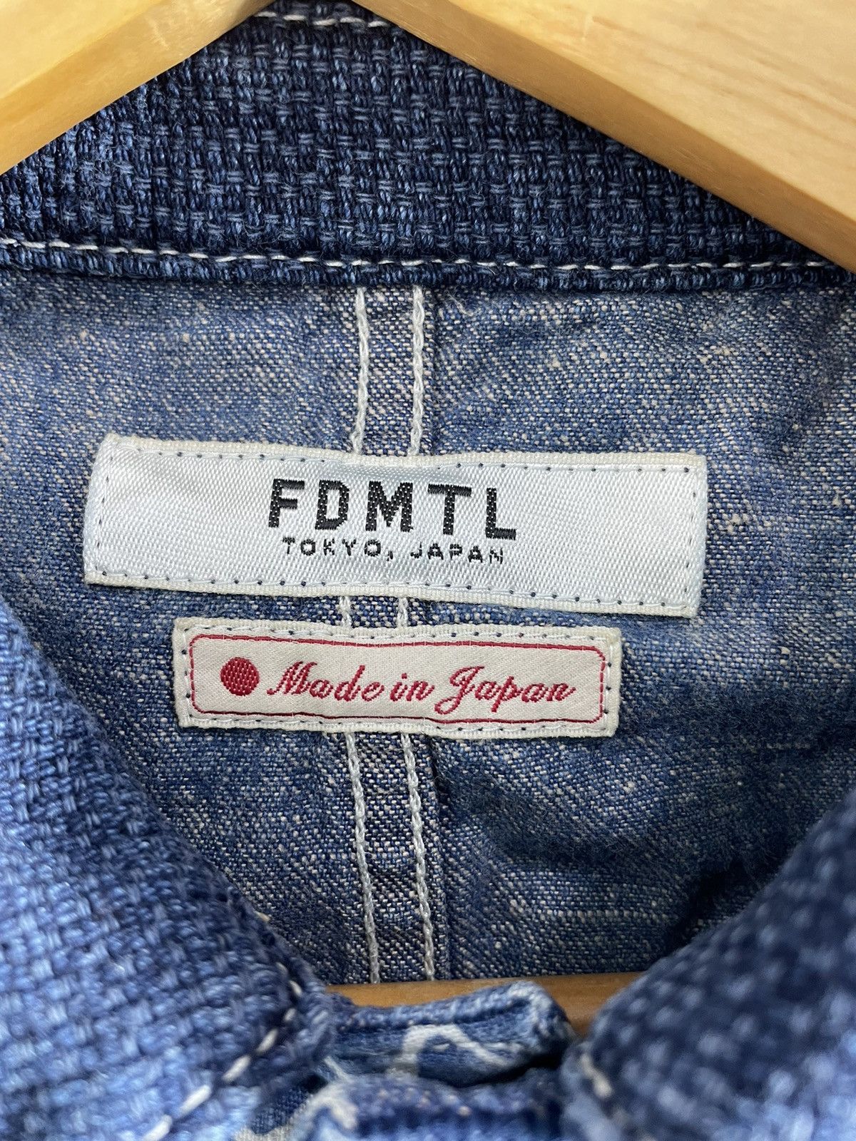 FDMTL × Japanese Brand FDMTL PATCHWORK COVERALL JACKET 2 YEAR WASH Size US M / EU 48-50 / 2 - 11 Thumbnail