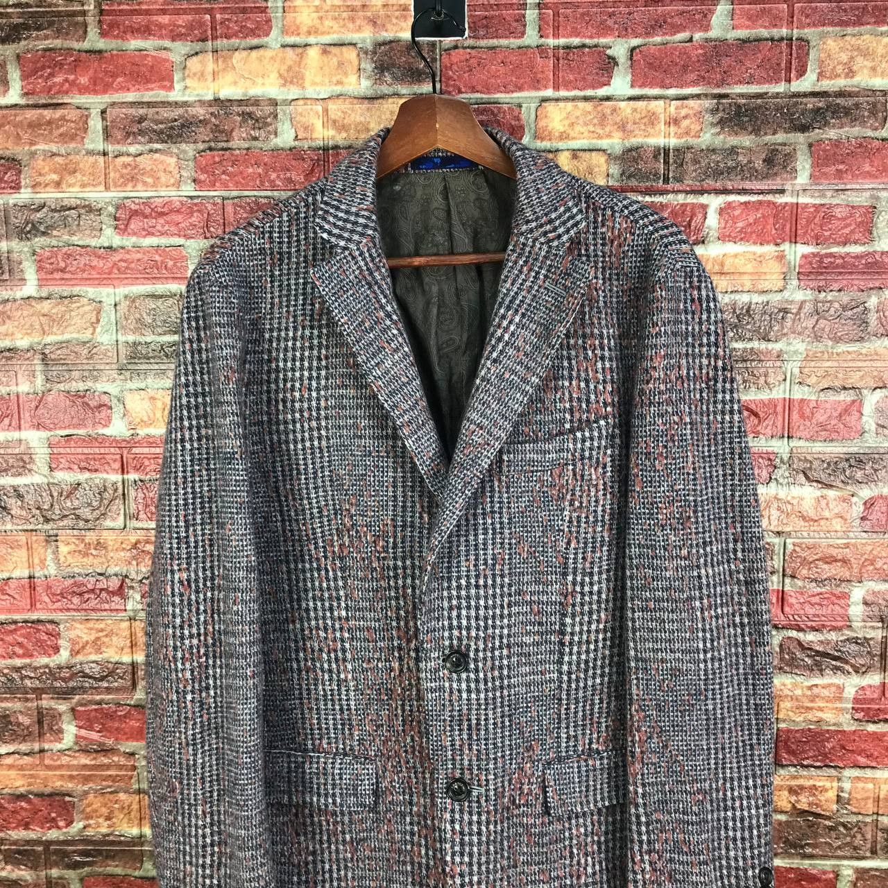 Maurizio Baldassari RARE MAURIZIO BALDASSARI COLLAB LERICI MINIMALIST WOOL COAT Size US M / EU 48-50 / 2 - 7 Thumbnail