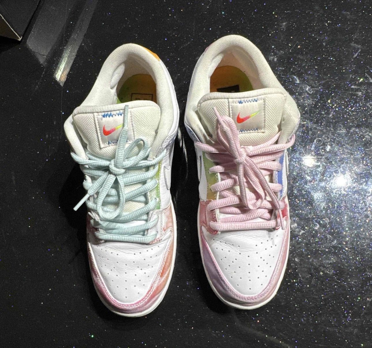 Nike Nike Dunk Low SB ‘Be True’ Size US 10.5 / EU 43-44 - 3 Thumbnail