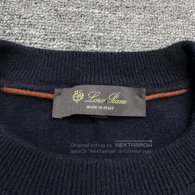Loro Piana Loro Piana Wool Knit Sweater. Size US L / EU 52-54 / 3 - 2 Thumbnail