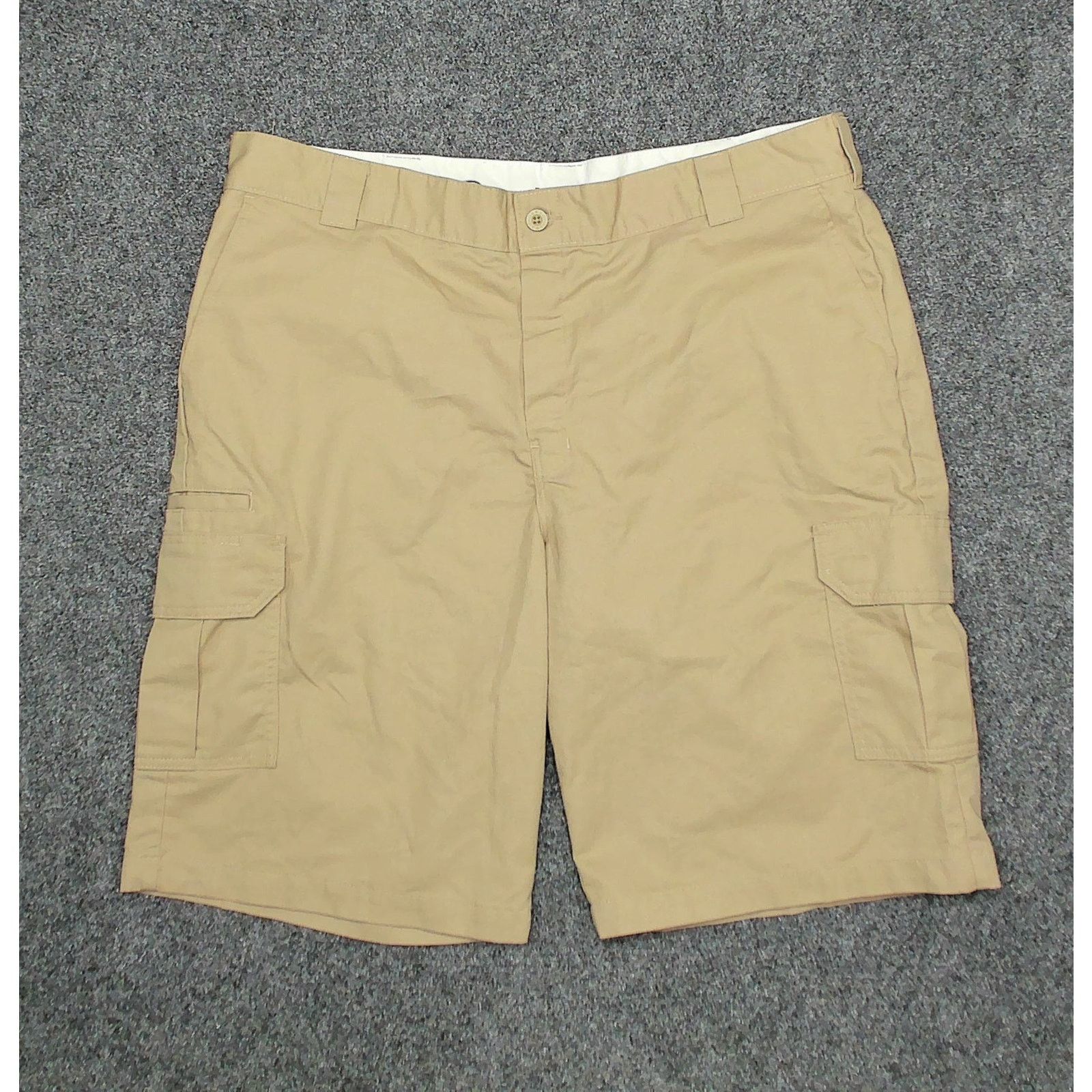 Dickies Dickies Khaki Regular Fit Skater Cargo Shorts Size 42 Size US 42 / EU 58 - 3 Thumbnail