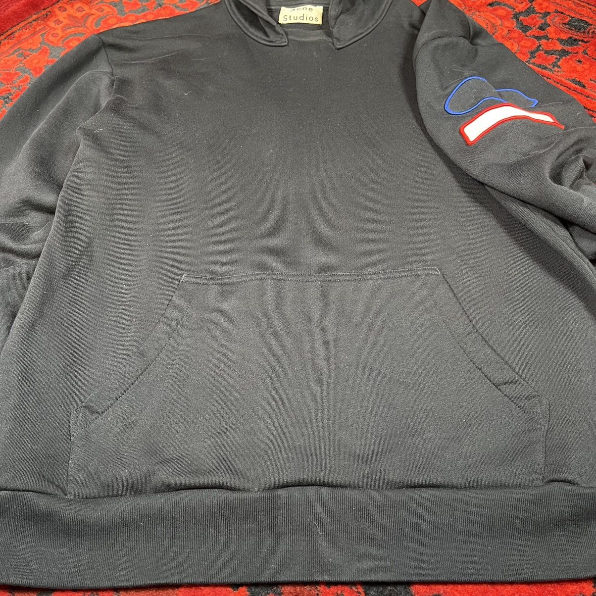 Acne Studios Y2K Oversized Acne Studios Hanging Telephone Fog hoodie Size US S / EU 44-46 / 1 - 7 Thumbnail