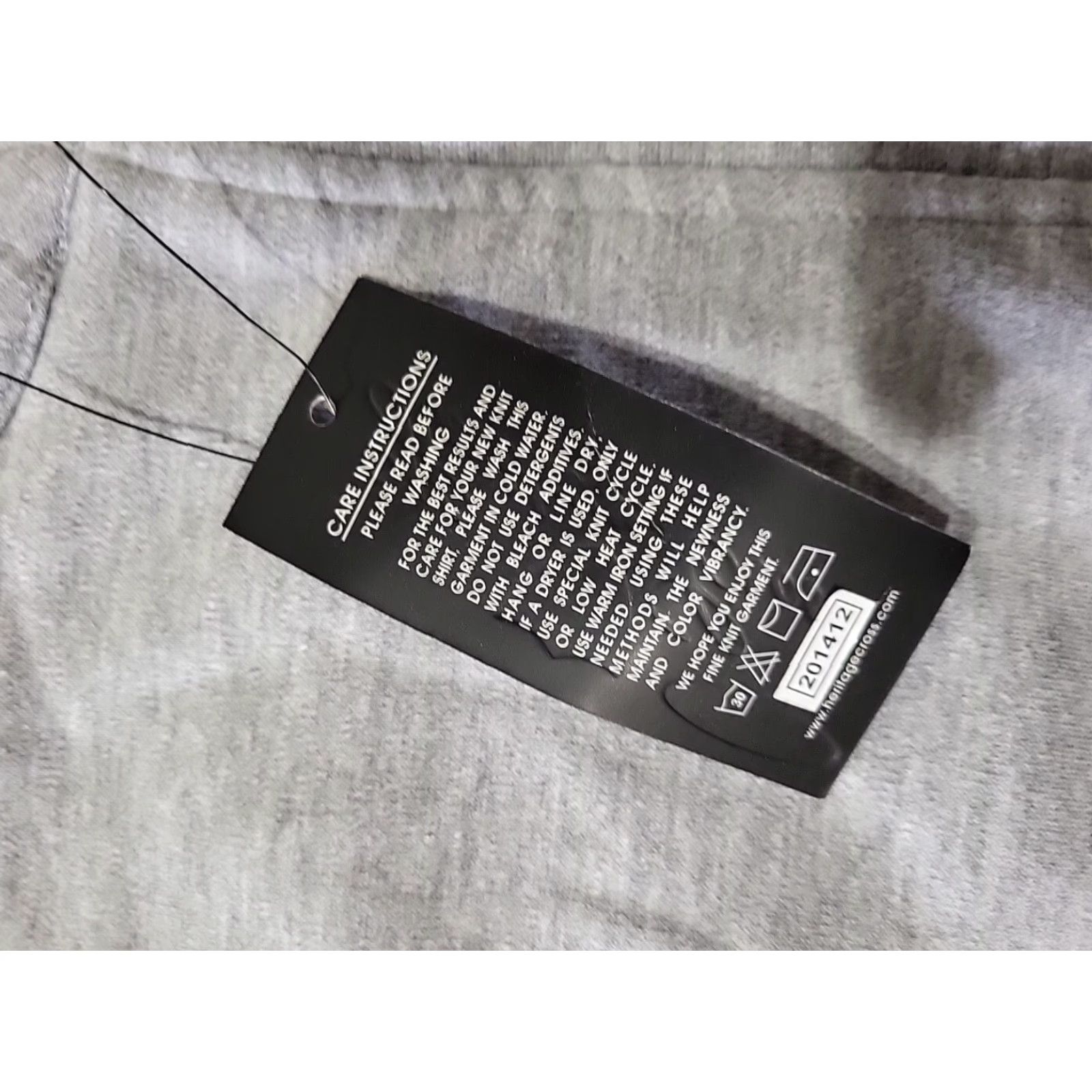 Vintage Heritage Cross Vest Mens 1/4 Zip Cotton Gray XL 50" Chest NWT Size US XL / EU 56 / 4 - 4 Thumbnail