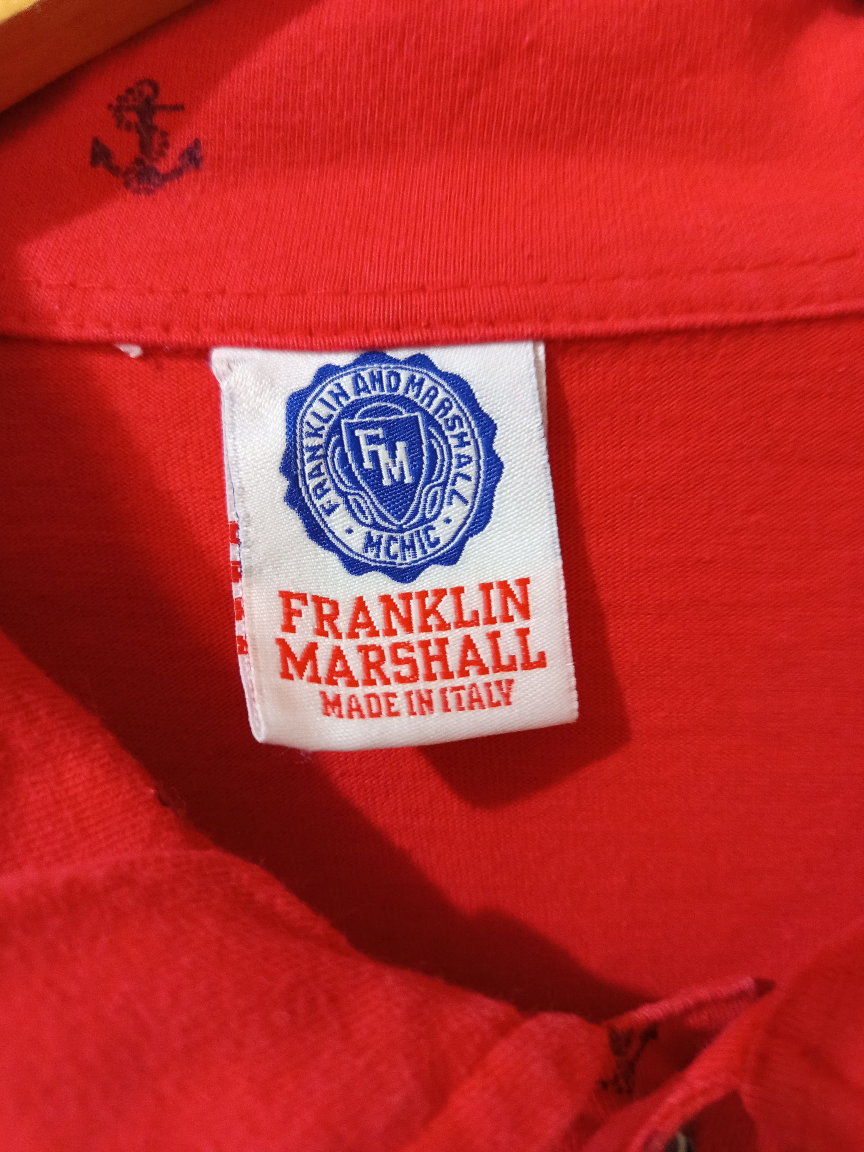 Franklin & Marshall Franklin Marshall Marin Polo Shirt Single Stitch Size US L / EU 52-54 / 3 - 12 Thumbnail