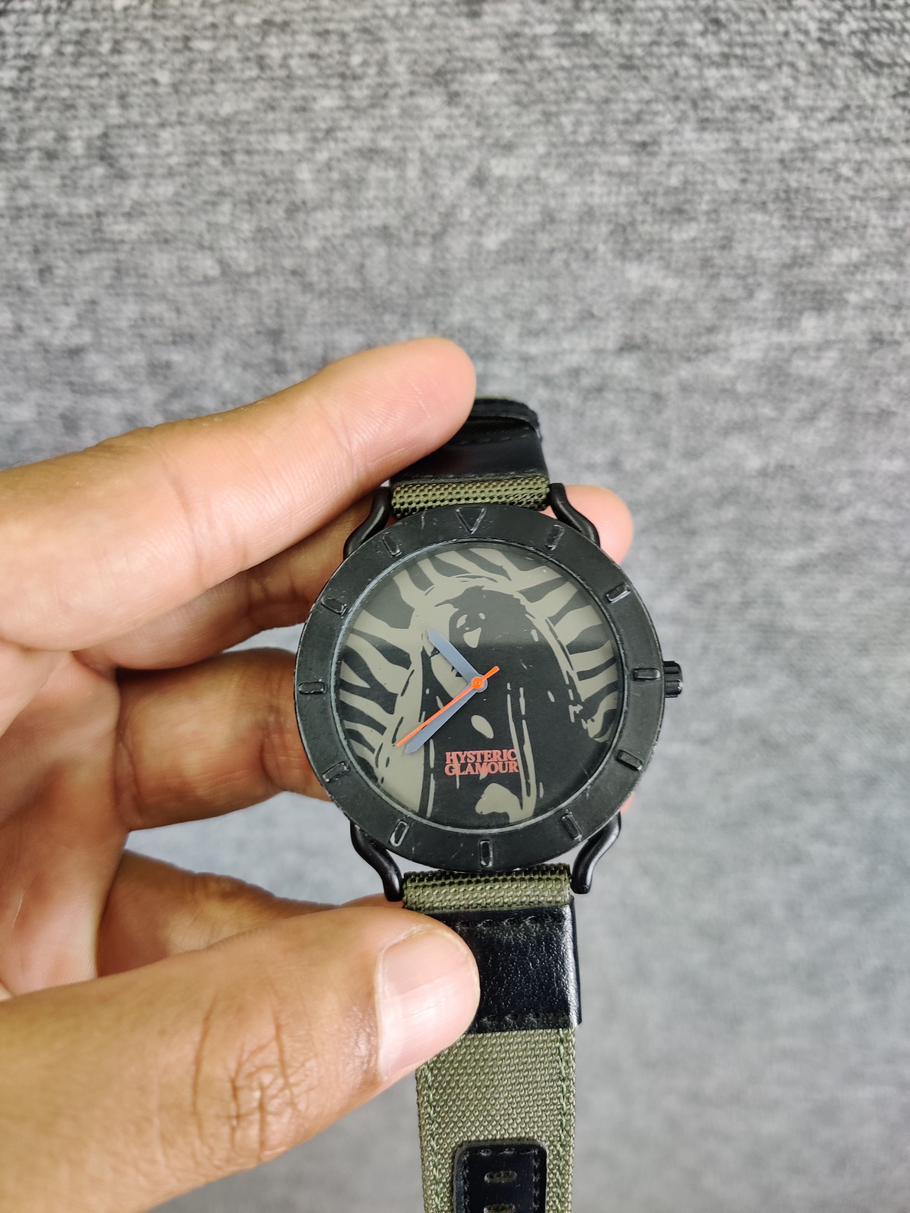 Hysteric Glamour Hysteric Glamour Military Green Watch Size ONE SIZE - 4 Thumbnail