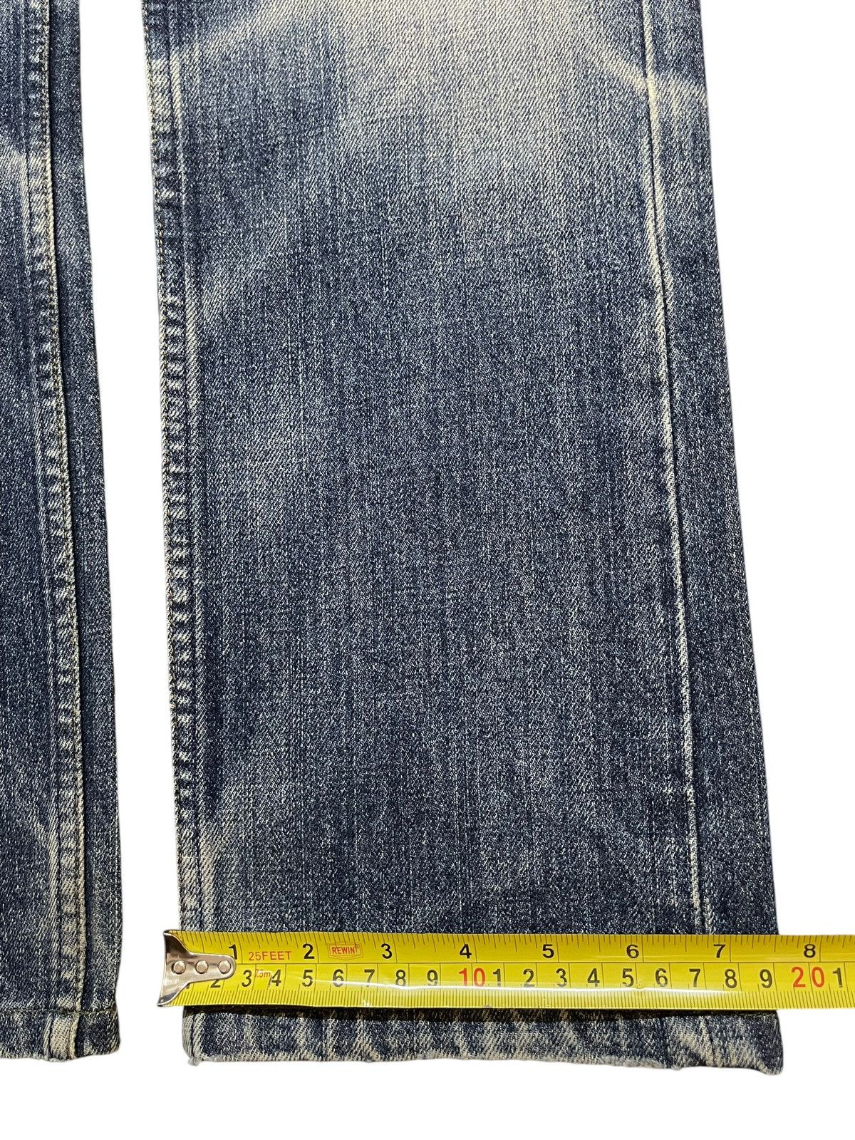 Levi's Vintage 90s Levis 532 Faded Wash Style Distressed Jeans Size US 30 / EU 46 - 17 Thumbnail