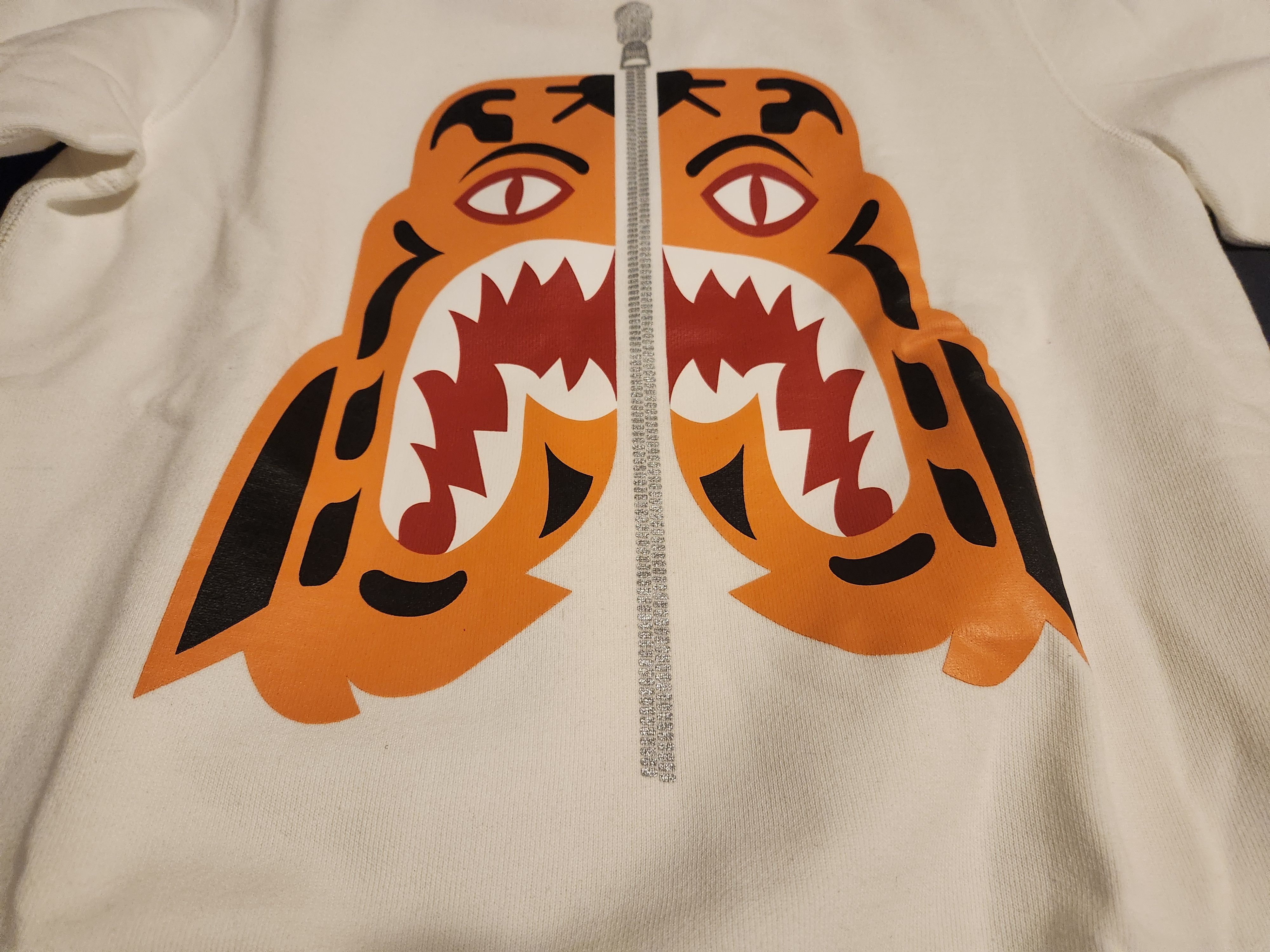 Bape Tiger Crewneck Size US M / EU 48-50 / 2 - 6 Thumbnail