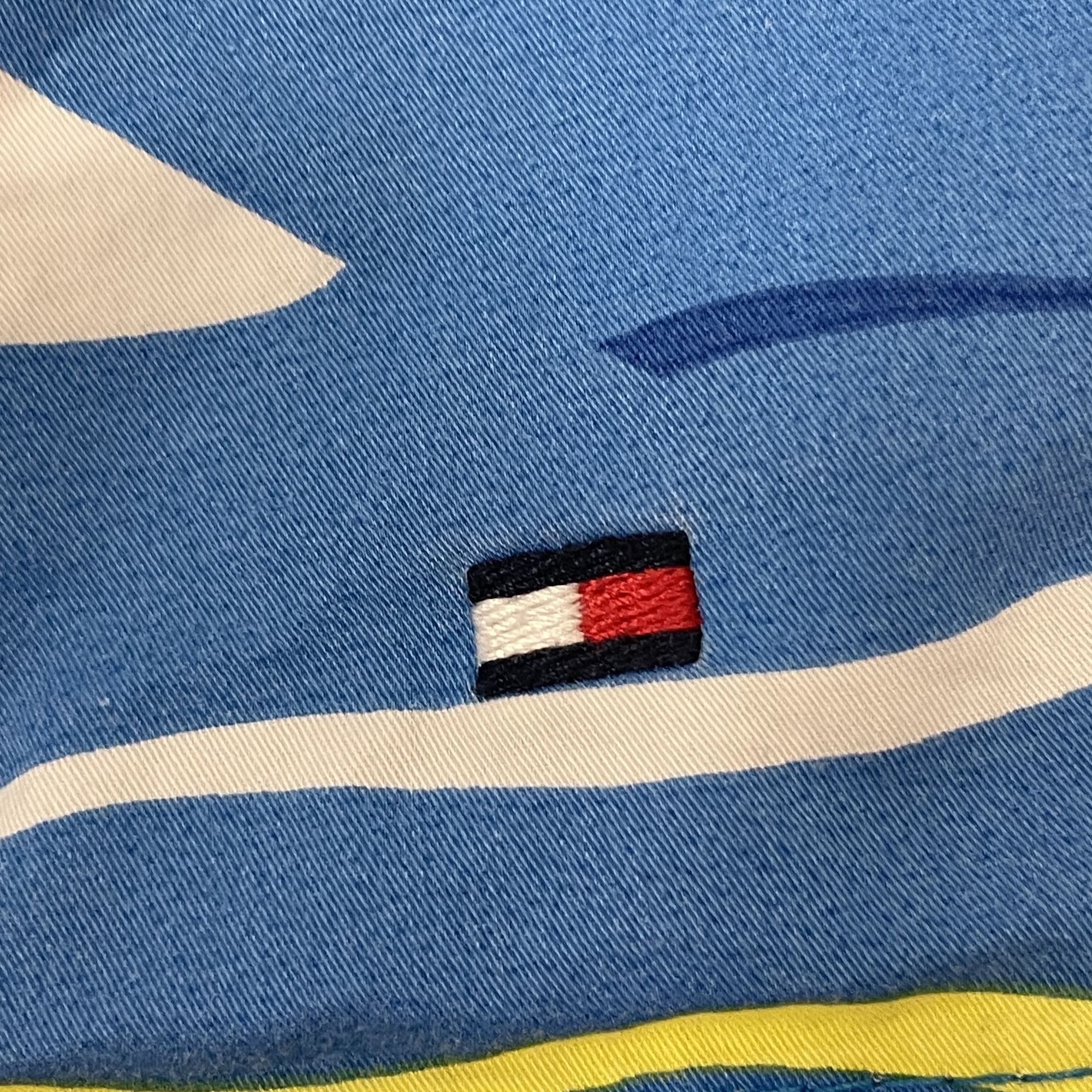 Tommy Hilfiger Vtg Tommy Hilfiger SAILBOAT Sailing Swim Trunks Beach Shorts Size US 36 / EU 52 - 3 Thumbnail