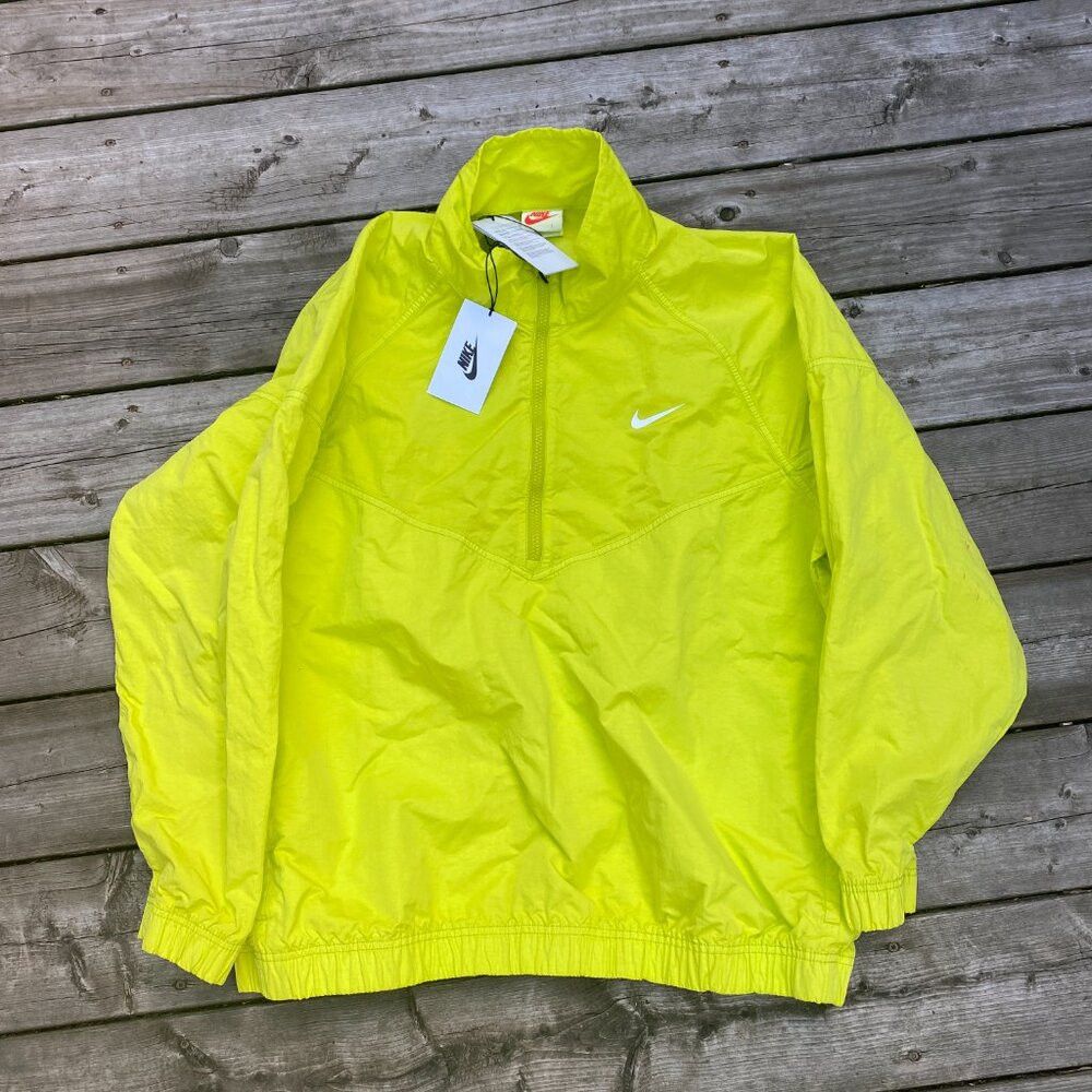 Nike × Stussy BNWT Nike X Stussy Windbreaker Jacket Large Neon Size US L / EU 52-54 / 3 - 4 Thumbnail
