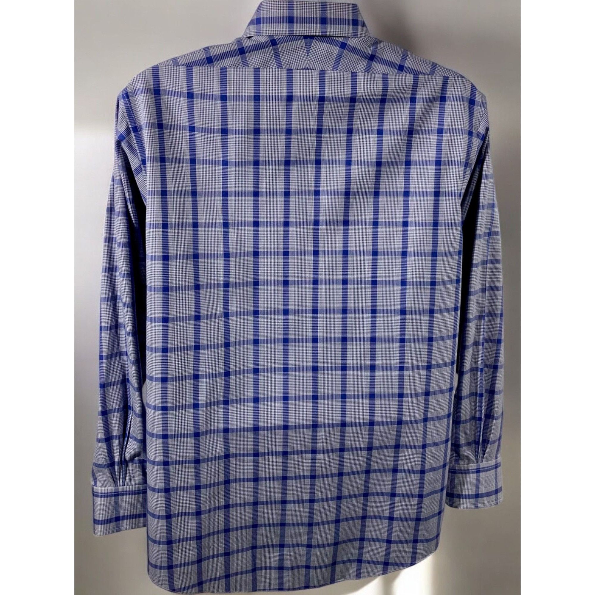 Brooks Brothers Brooks Brothers Large Blue Plaid Shirt 1818 Regent Size US L / EU 52-54 / 3 - 7 Thumbnail