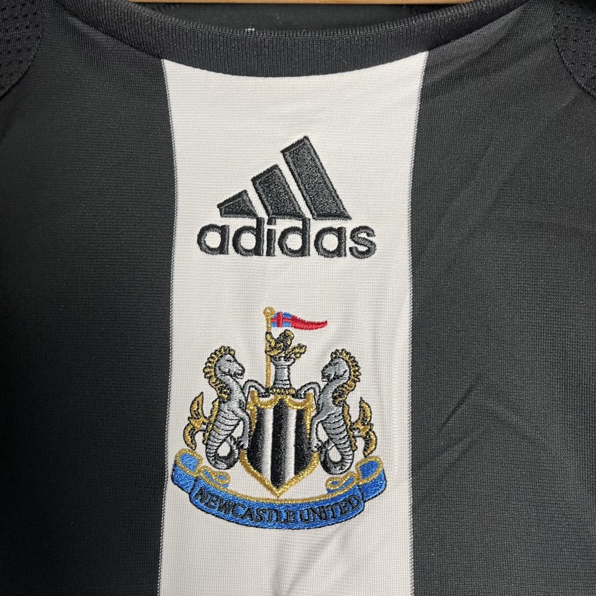 Adidas × Vintage Vintage Newcastle United Northern Rock 2007-2009 Home Jersey Size US XXL / EU 58 / 5 - 5 Thumbnail