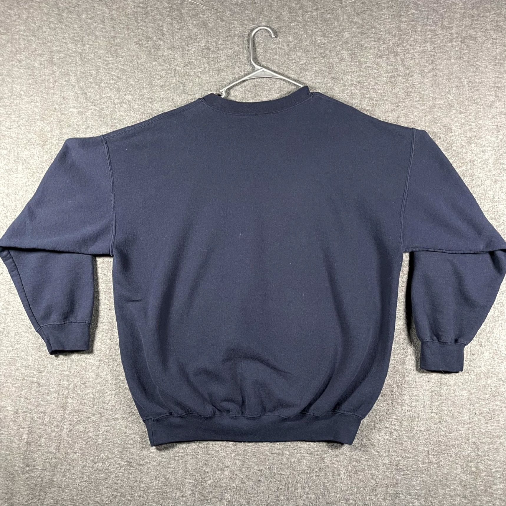 Gildan VTG Gildan Sweatshirt Mens 2XL Navy Blue US Navy Graphic Fleece Heavyweight Crew Neck Navy Mens Pullover Size US XXL / EU 58 / 5 - 3 Thumbnail