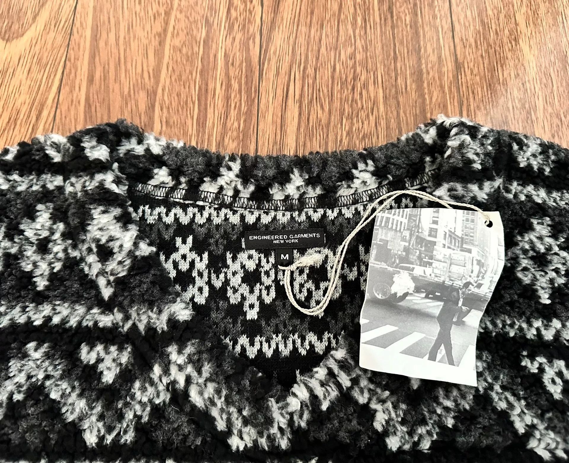 Engineered Garments Engineered Garments Ethnic Short-Sleeve Sweater USA Size US M / EU 48-50 / 2 - 4 Thumbnail