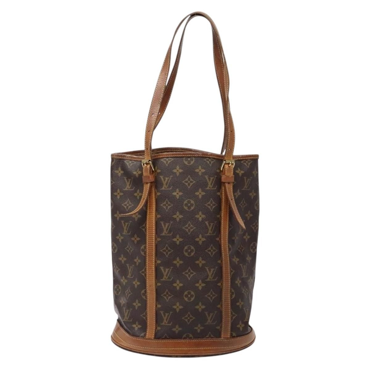 Louis Vuitton LOUIS VUITTON Monogram Bucket GM Shoulder Bag M42236 Size ONE SIZE - 2 Thumbnail