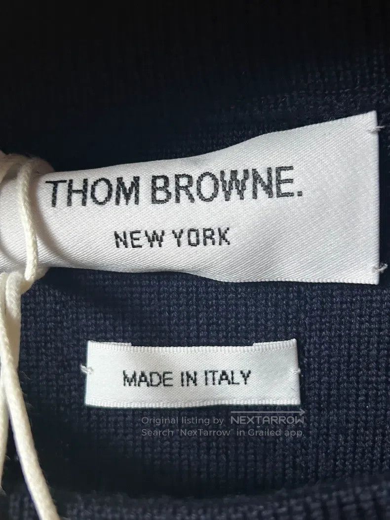 Thom Browne Thom Browne Sweater Size US L / EU 52-54 / 3 - 3 Thumbnail