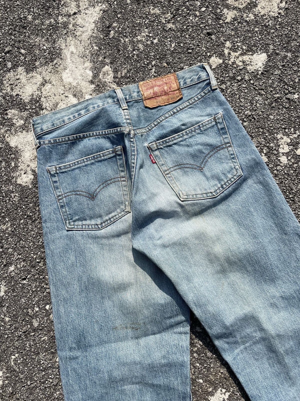Levi's Vintage Levi’s Big E Selvedge Denim Size US 29 - 7 Thumbnail