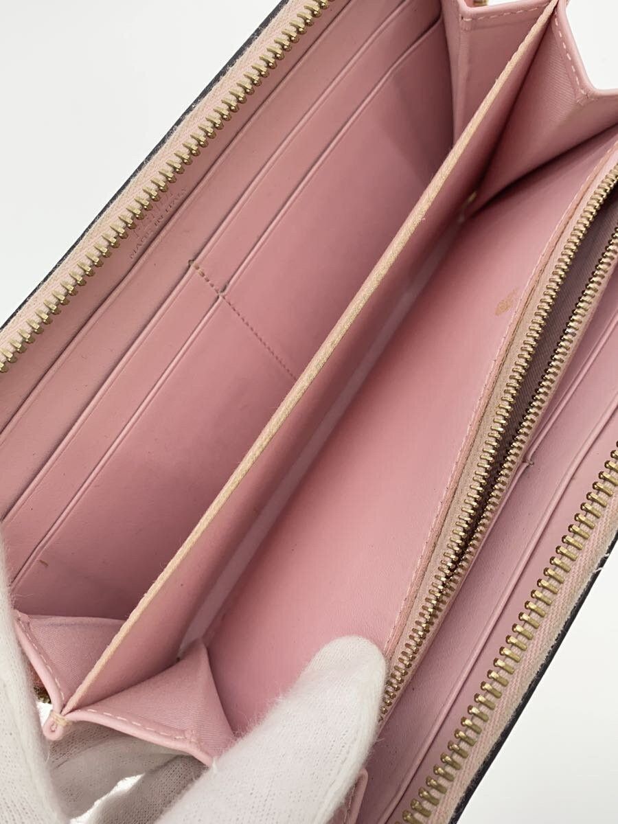 Fendi Fendi Leather Long Wallet Pink Size ONE SIZE - 6 Thumbnail