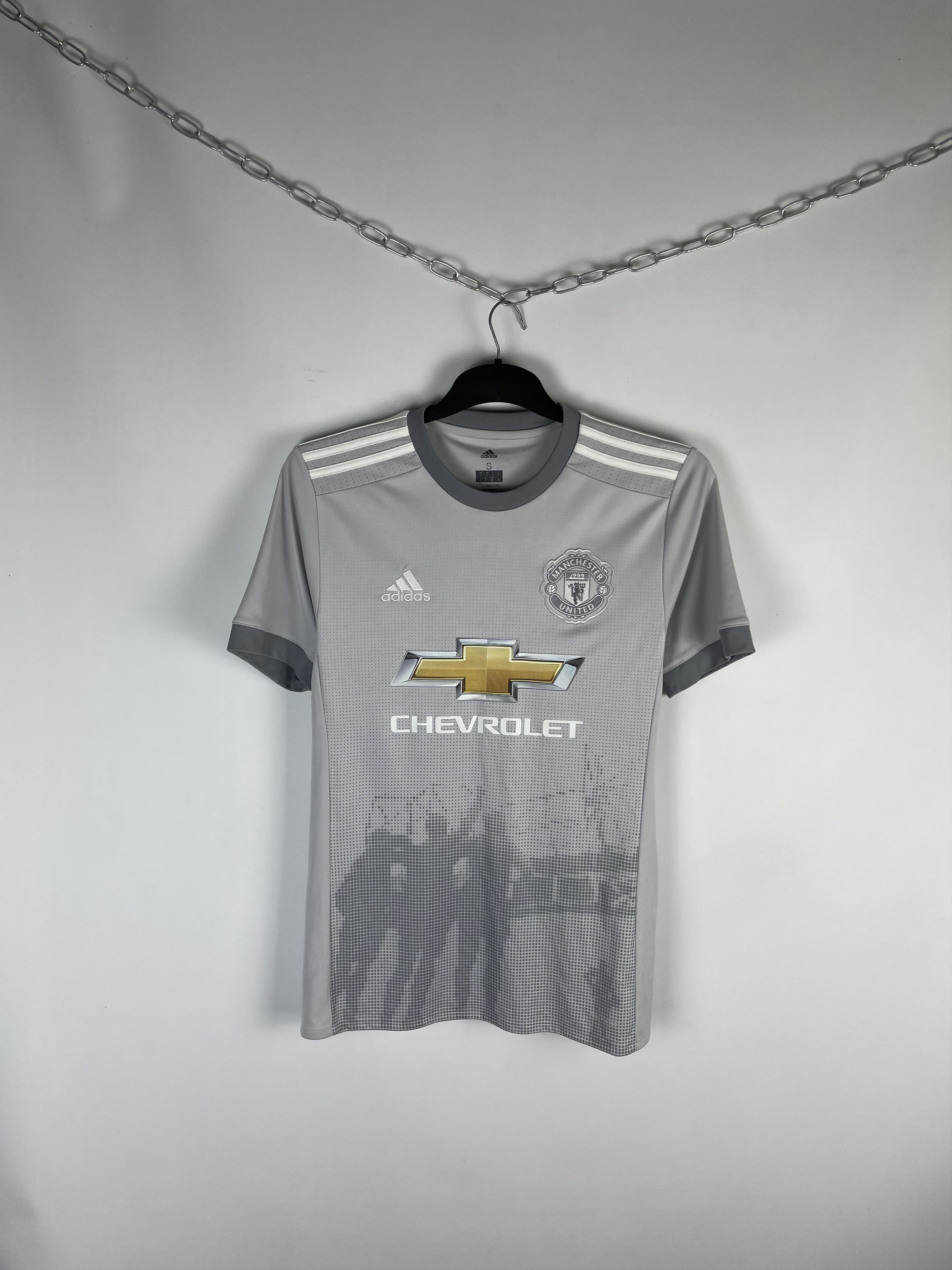 Adidas Vintage Adidas Manchester United Jersey Size US S / EU 44-46 / 1 - 1 Thumbnail