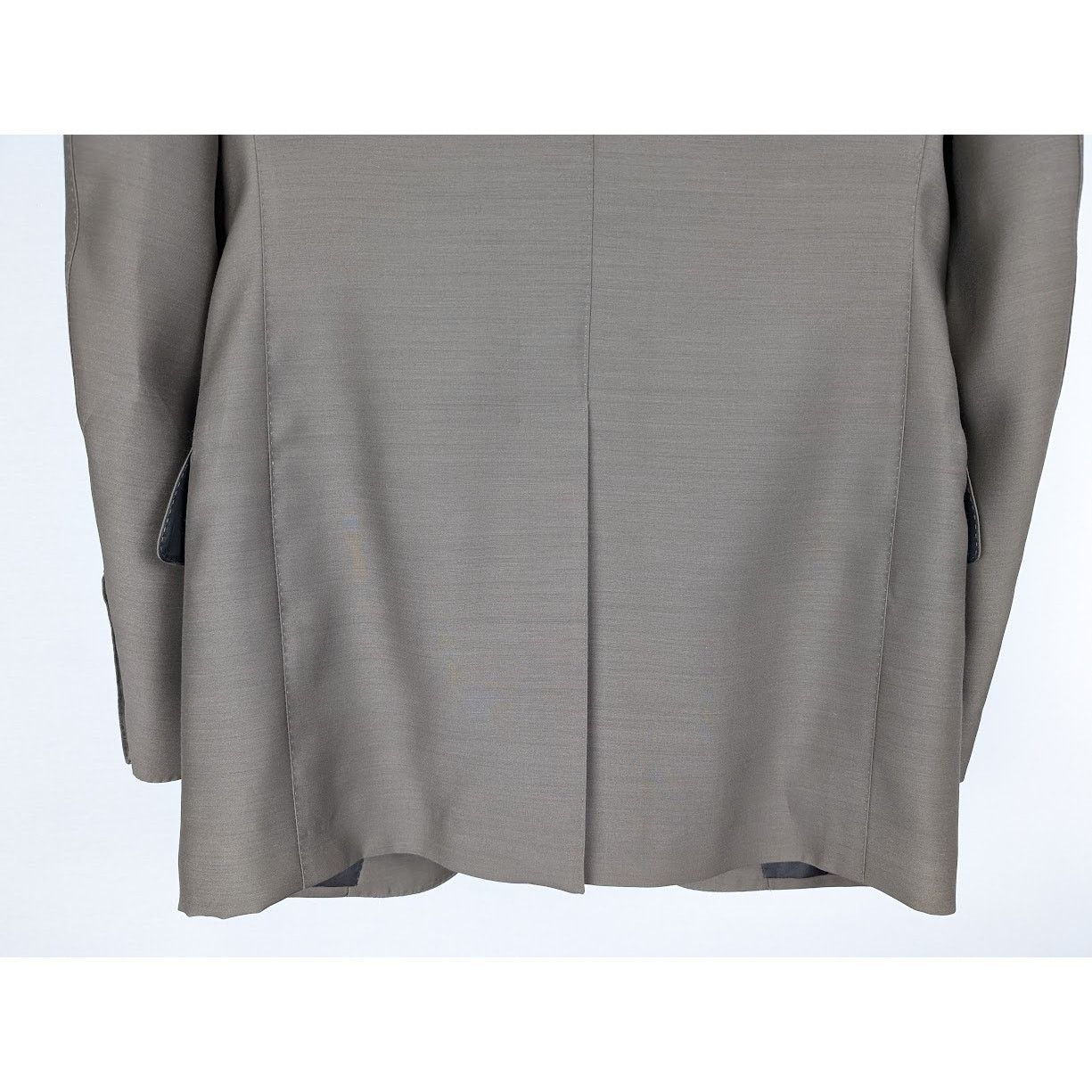 Tom Ford o1rshd1 Blazer Jacket in Dusty Olive Size US S / EU 44-46 / 1 - 13 Thumbnail
