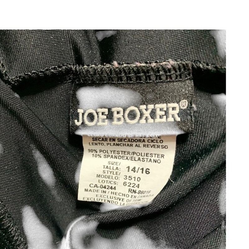 Joe Boxer JOE BOXER Women's Size 14/16 Diamond Mesh Legging Pants Size 24" / US 00 / IT 34 - 8 Thumbnail