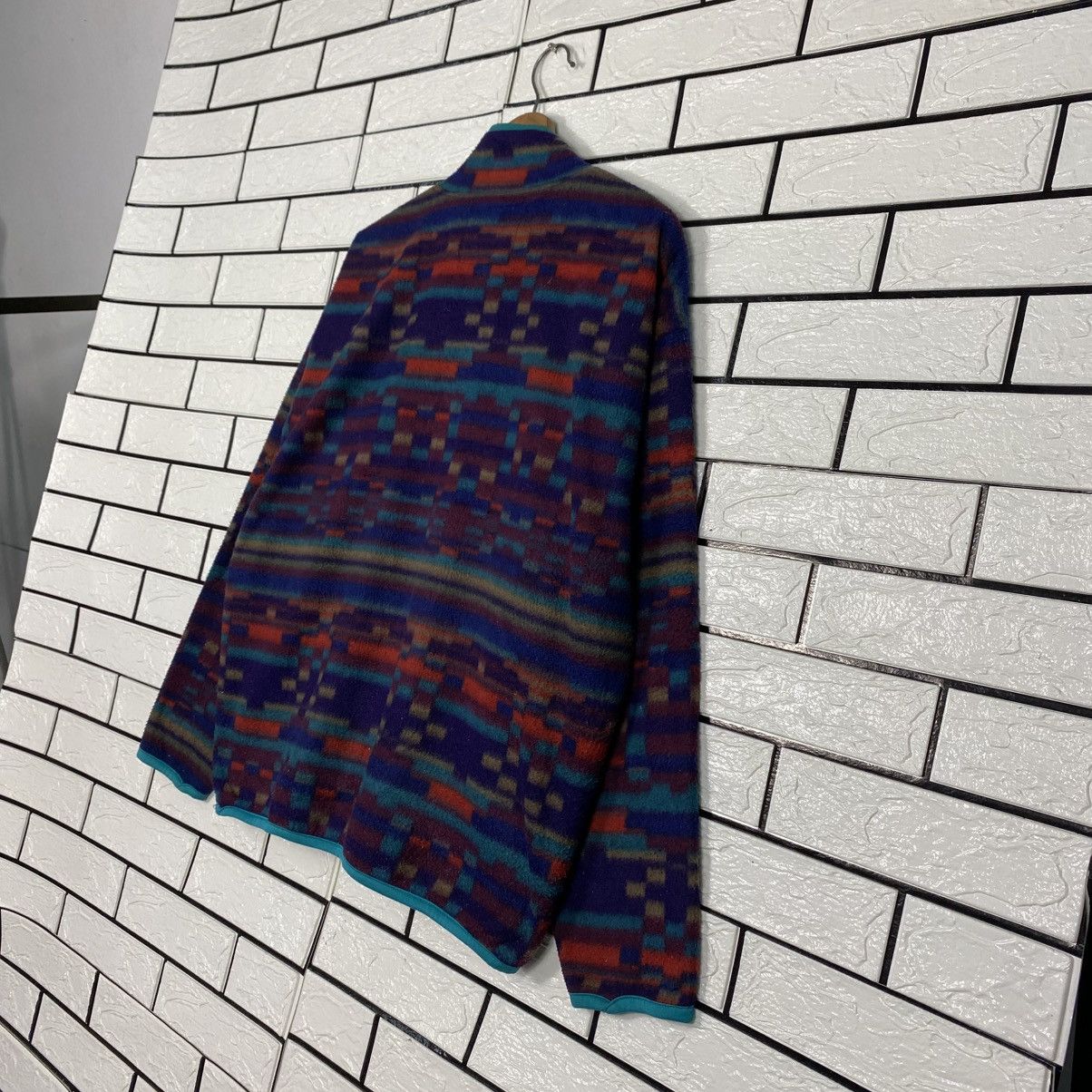 Japanese Brand 📌City Guy Club Fleece Navajo Jacket Native Aztec Design Size US L / EU 52-54 / 3 - 12 Thumbnail