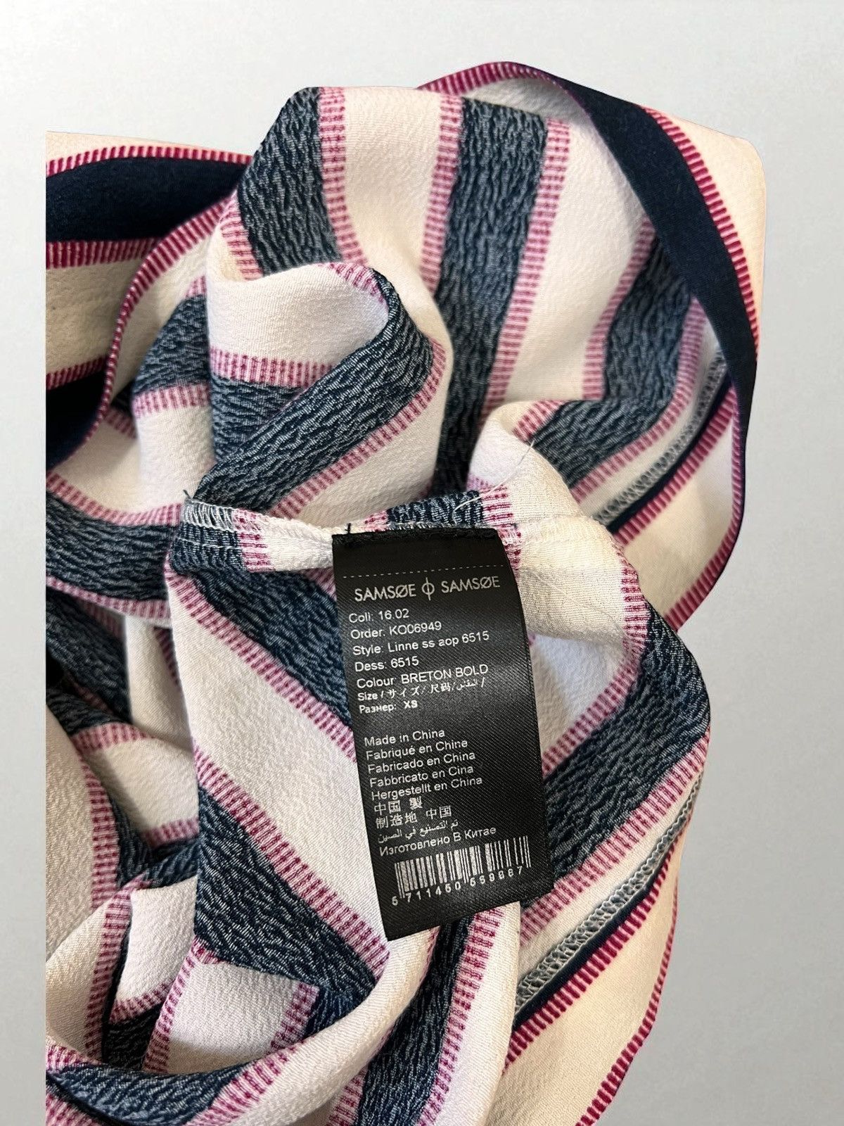 Samsoe Samsoe Samsoe Samsoe Linne Short Sleeve blouse size S Size S / US 4 / IT 40 - 6 Thumbnail