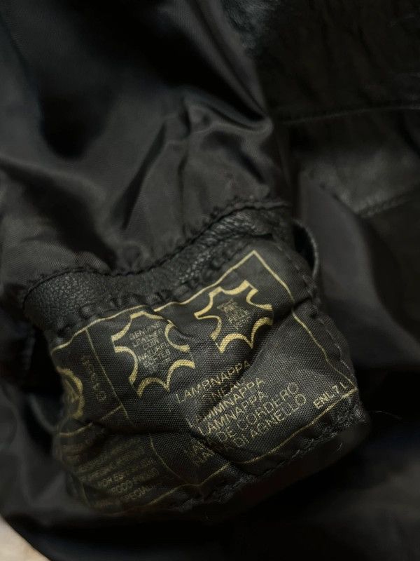 Dr. Martens C&AxDr. Martins Vintage 1980s Leather Biker Jacket Sz 2 / XS Size XS / US 0-2 / IT 36-38 - 6 Thumbnail