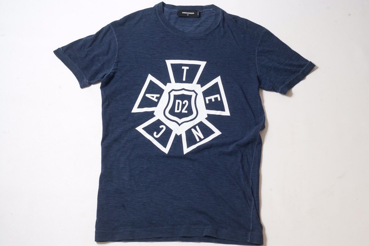 Dsquared2 dsquared2 logo shirt Size US M / EU 48-50 / 2 - 1 Thumbnail