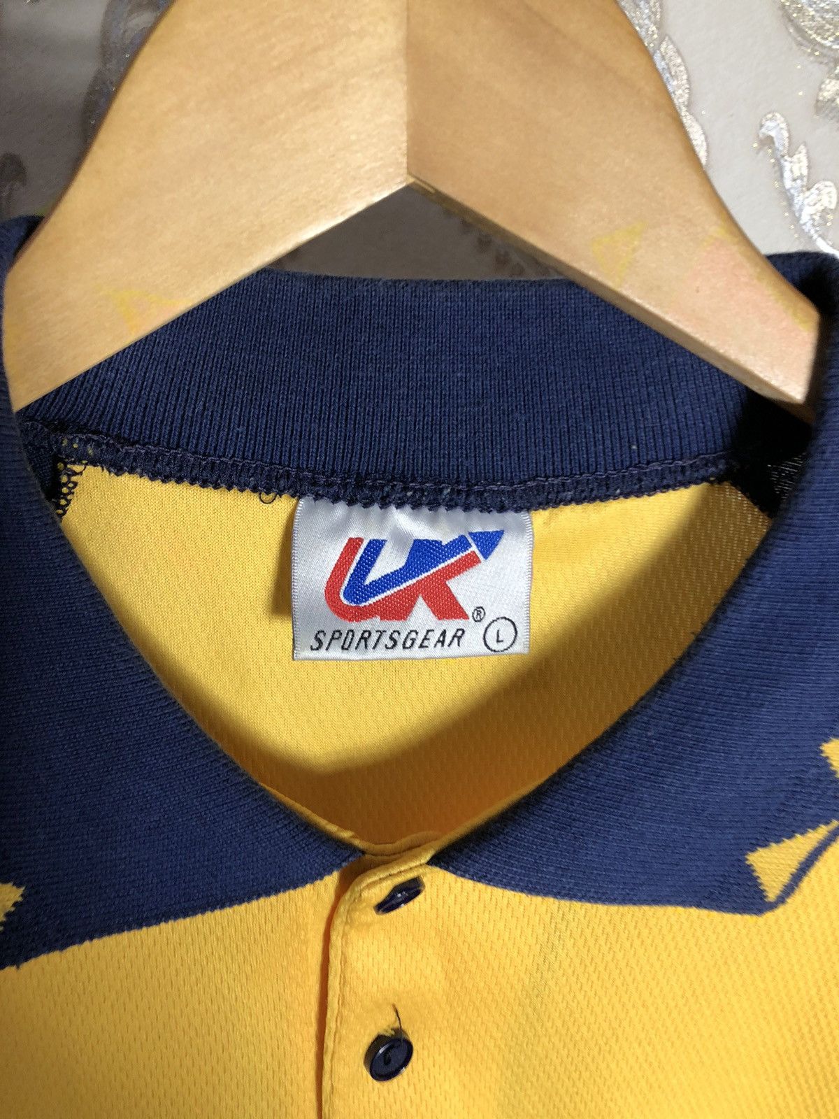 Canterbury of New Zealand × Vintage VERY RARE HAMPSHIRE HAWKS RUGBY JERSEY RETRO BLOKE Y2K 90s Size US L / EU 52-54 / 3 - 5 Thumbnail