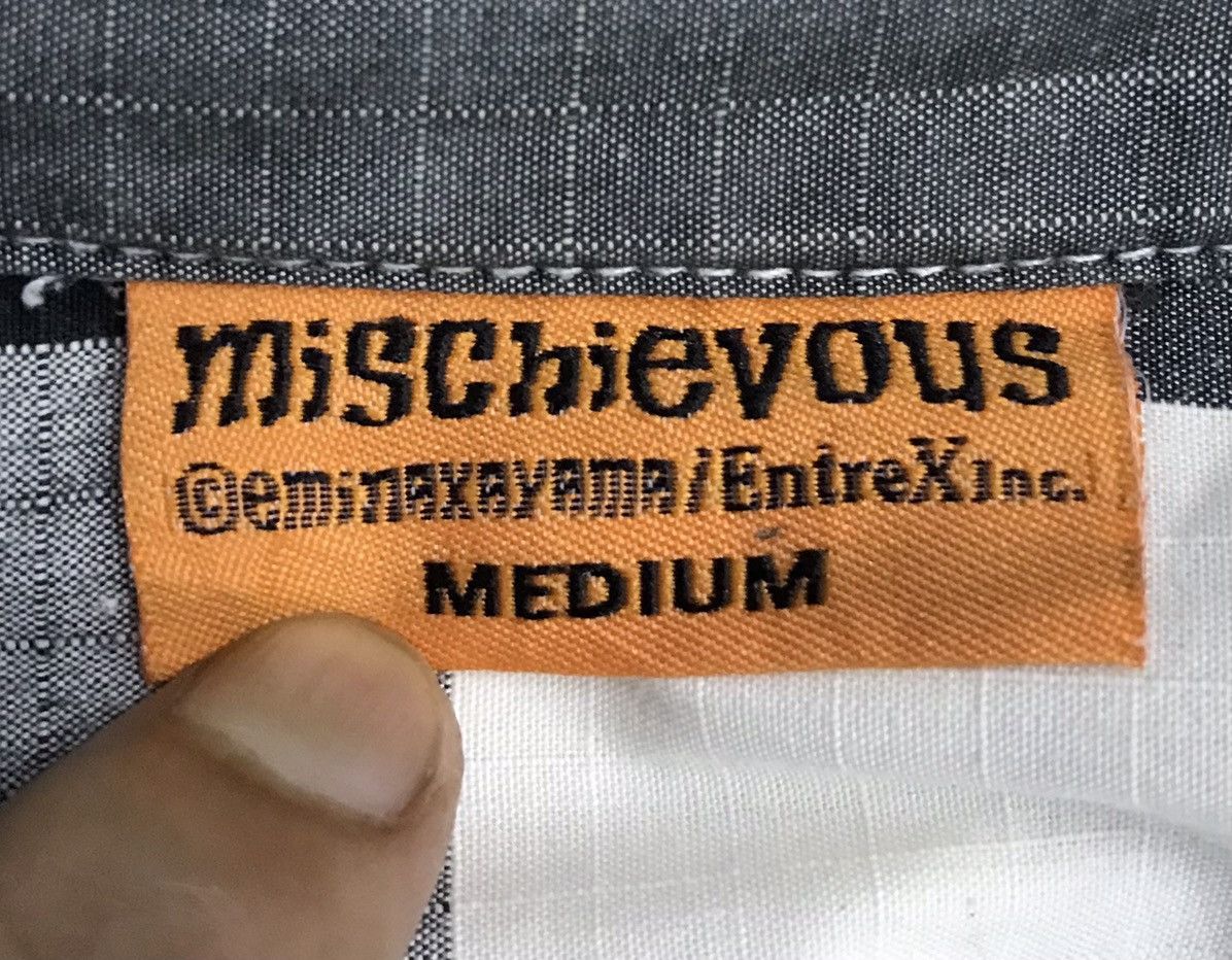 Vintage Vintage Mischievous Emi Nakayama Skunk Shirt Button Ups Size US M / EU 48-50 / 2 - 13 Thumbnail