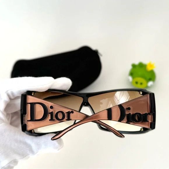 Dior Dior Sunglasses Overshine Ski 5 Shield Mask Sport Vintage Size ONE SIZE - 5 Thumbnail