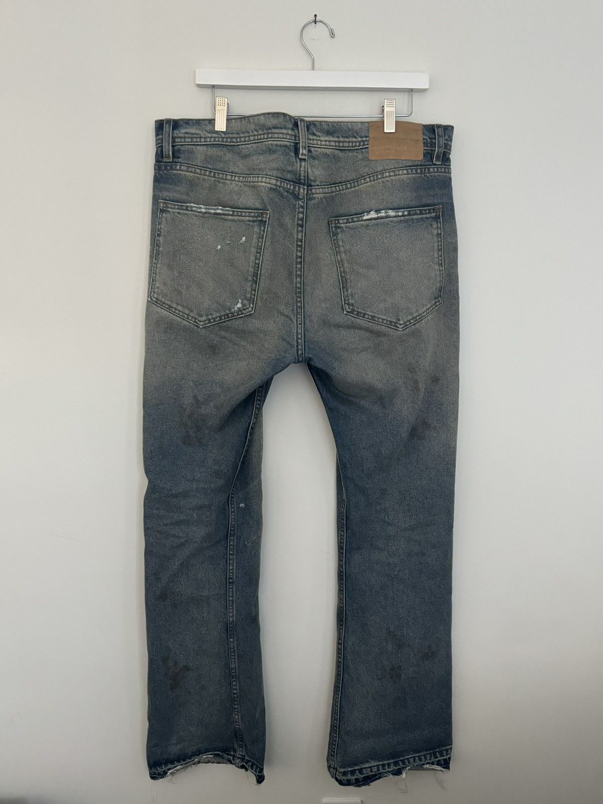 Enfants Riches Deprimes ERD Hit N’ Run Jeans Size US 34 / EU 50 - 3 Thumbnail