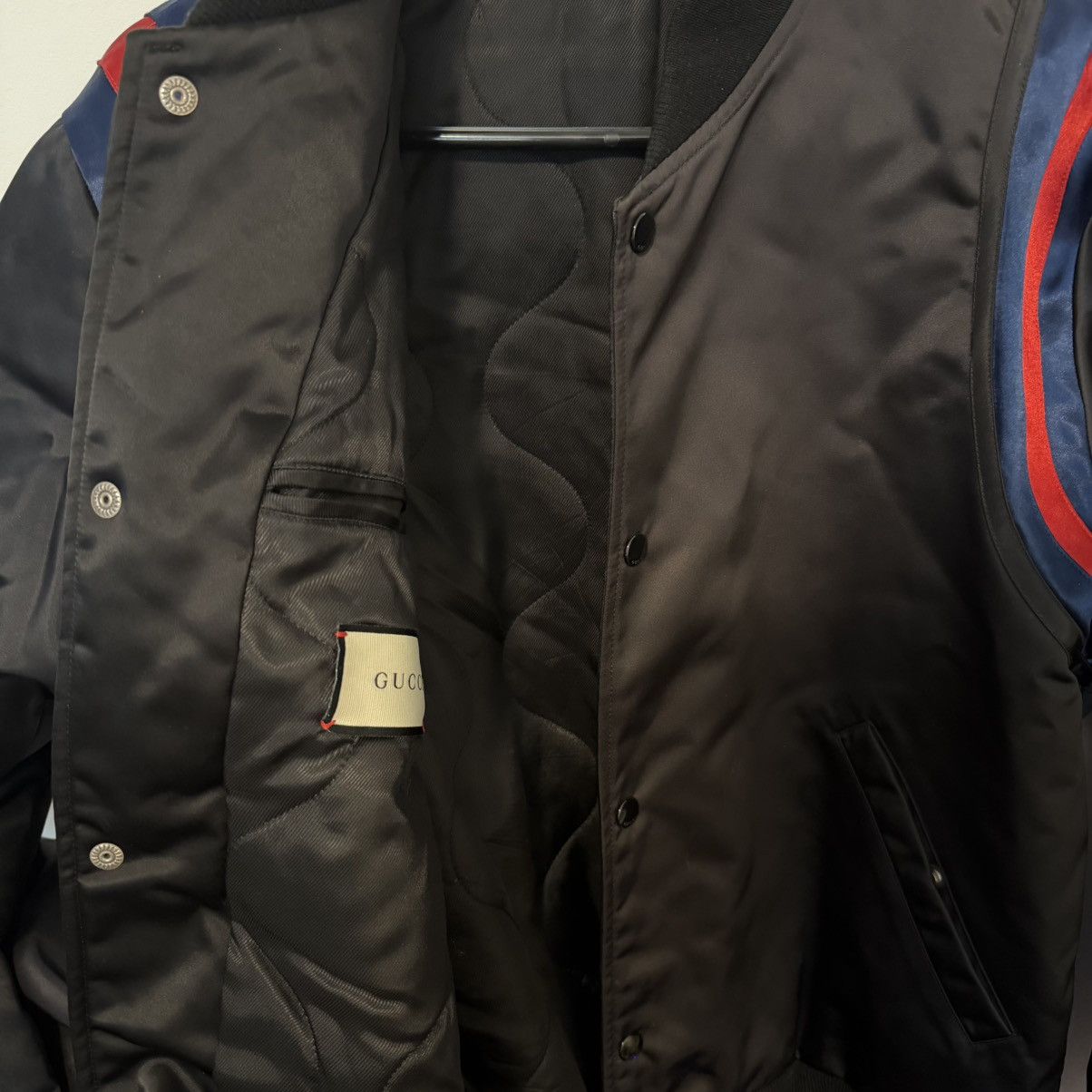 Gucci Gucci Band Bomber Size US M / EU 48-50 / 2 - 5 Thumbnail