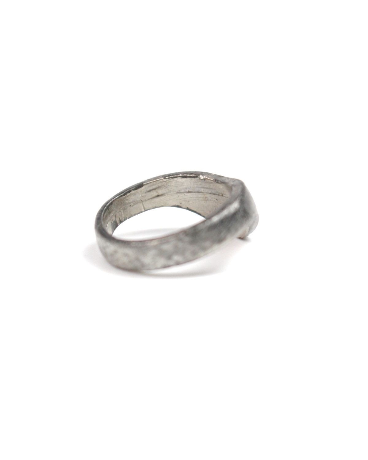 Vintage 2000S JAPANESE MADE DESERT SIGNAL INLAY RING Size ONE SIZE - 3 Thumbnail