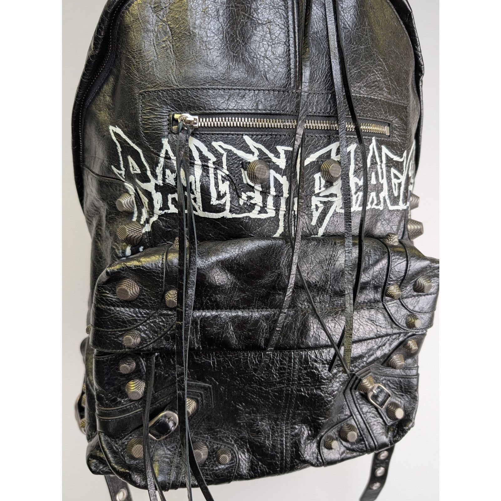 Balenciaga o1rshd1 Size: OS / LE Cagole Backpack in Black Size ONE SIZE - 5 Thumbnail