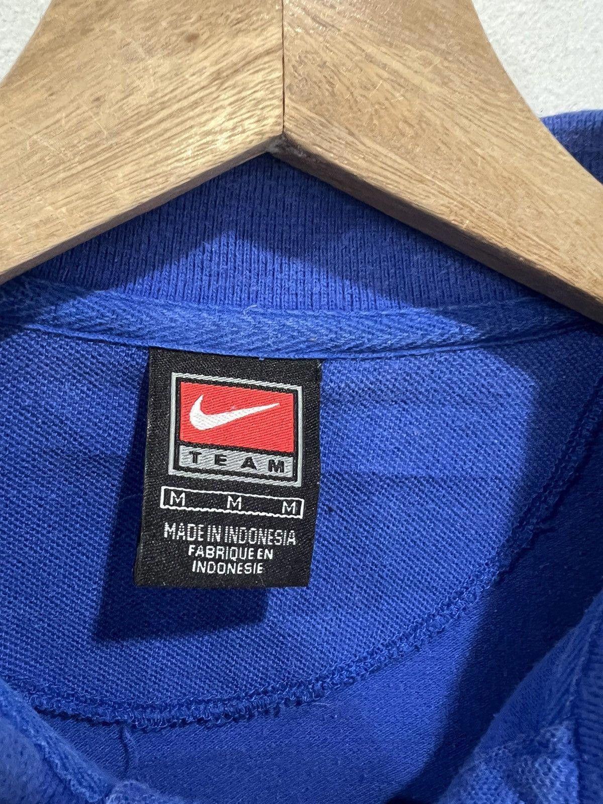 Nike Vintage Nike Buffalo Basketball Polo Shirt swoosh check Size US S / EU 44-46 / 1 - 3 Thumbnail