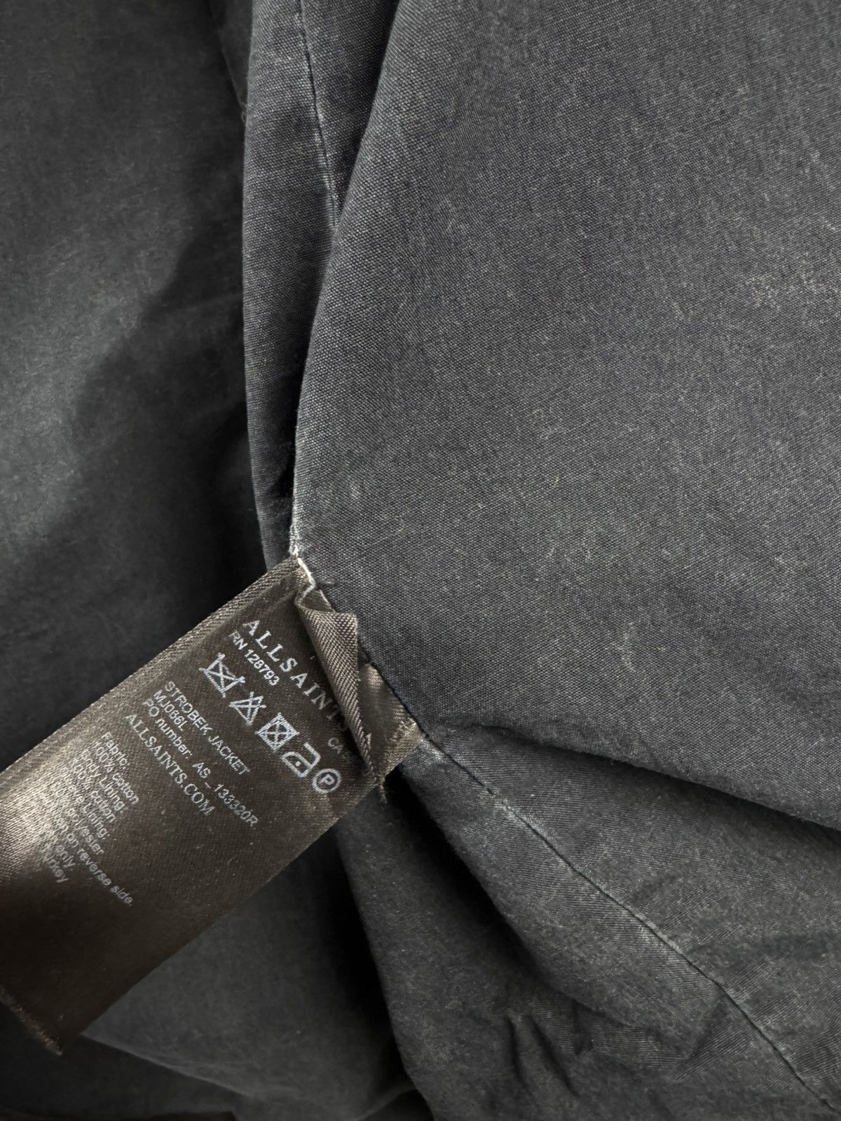 Allsaints All Saints Military Multipocket Strobek Jacket Size US M / EU 48-50 / 2 - 5 Thumbnail