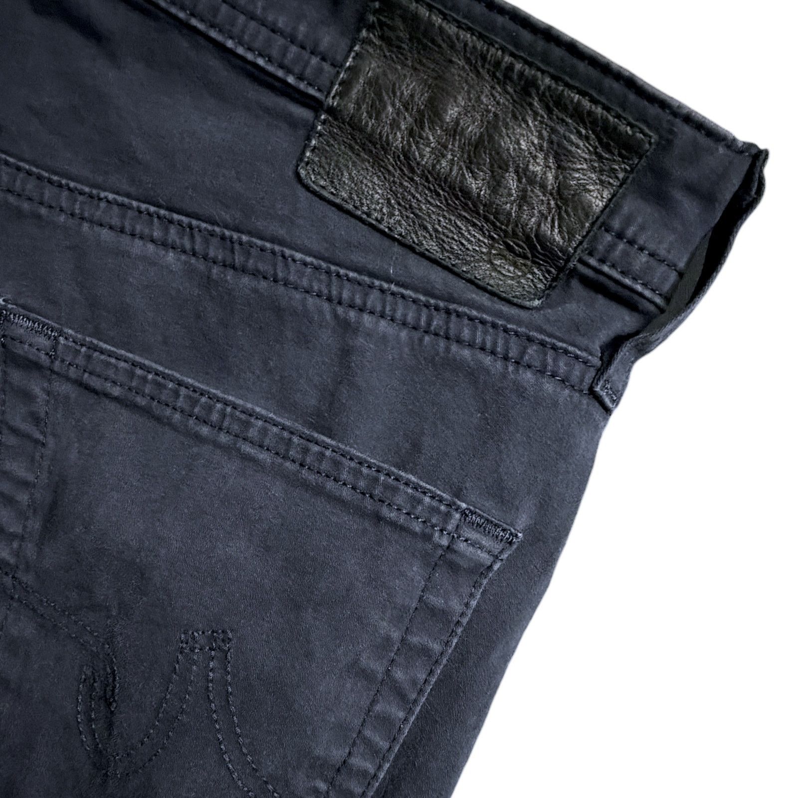 AG Adriano Goldschmied AG Adriano Goldschmied Pants Mens 32x34 The Graduate Blue Size US 32 / EU 48 - 7 Thumbnail