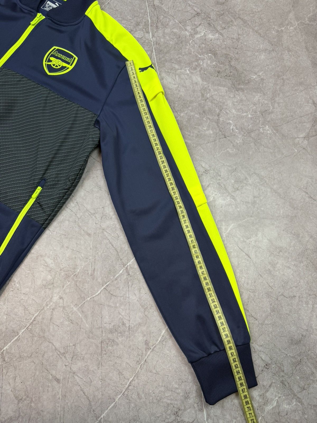 Puma Puma Arsenal London Soccer Zip Up Track Jacket Size US M / EU 48-50 / 2 - 14 Thumbnail