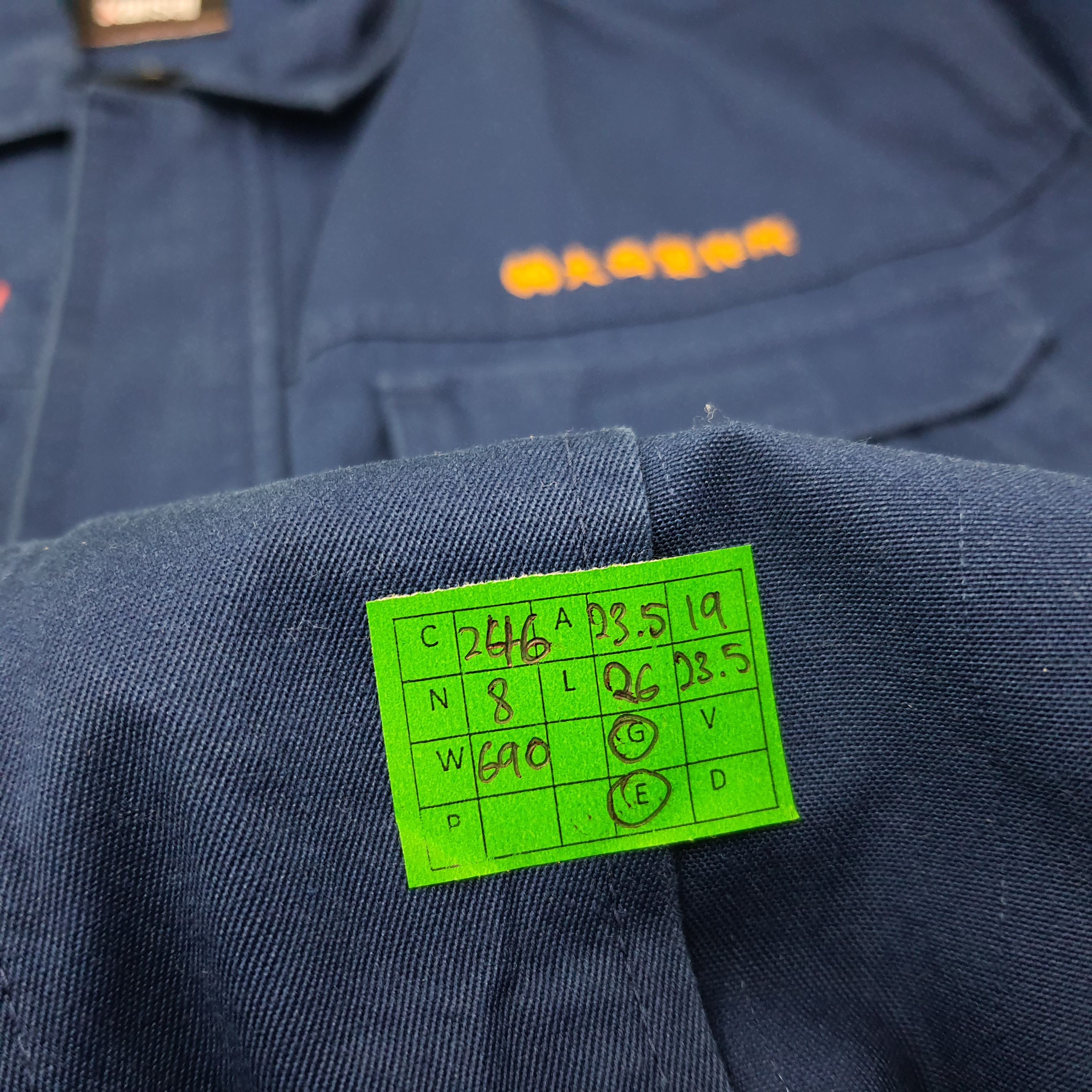 Japanese Brand Vintage Kansai Custom Skull Logo Workwear Jacket C246N8 Size US L / EU 52-54 / 3 - 6 Thumbnail
