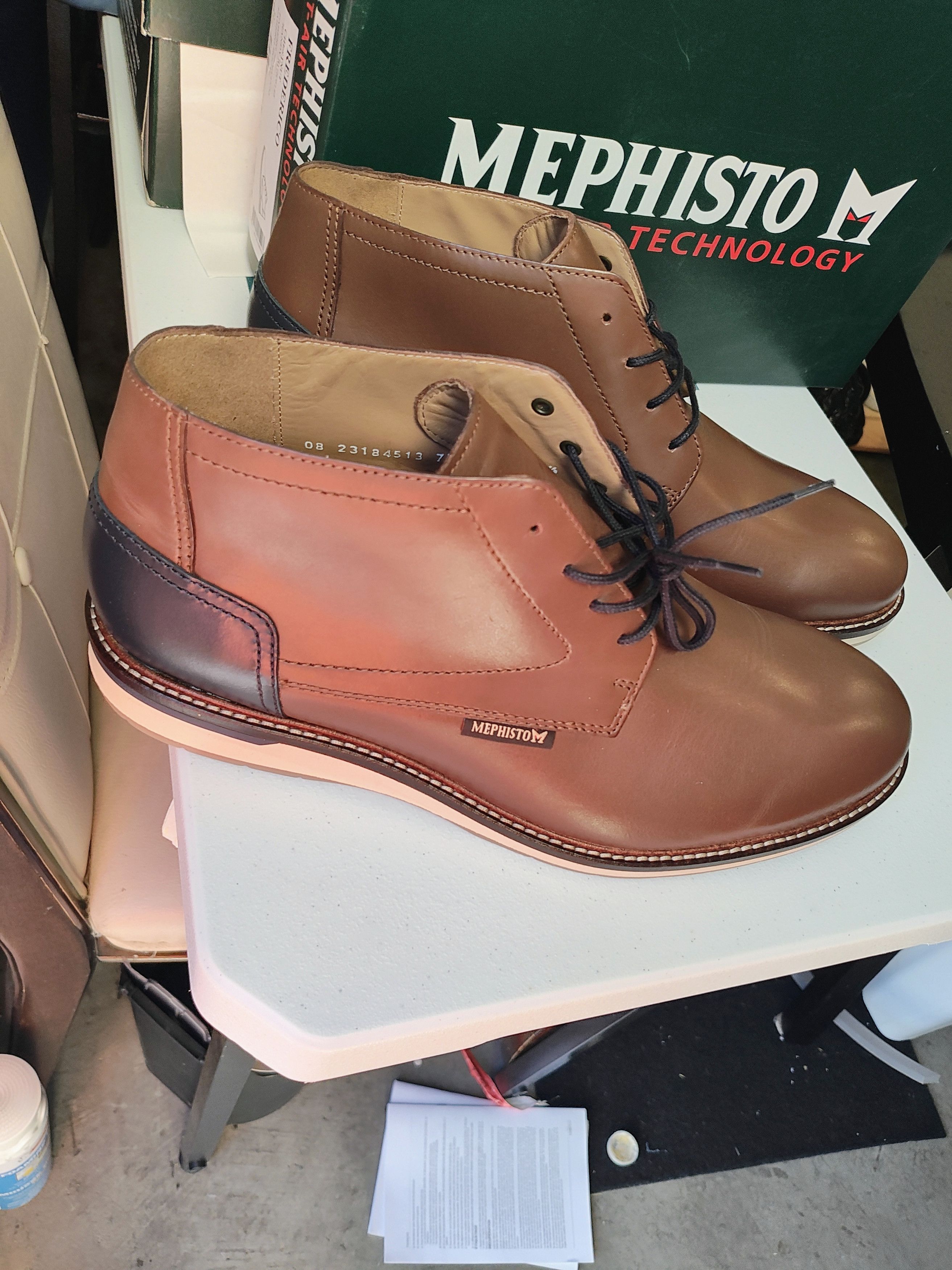 Mephisto Mephisto Frederico Boots Size US 11 / EU 44 - 12 Thumbnail