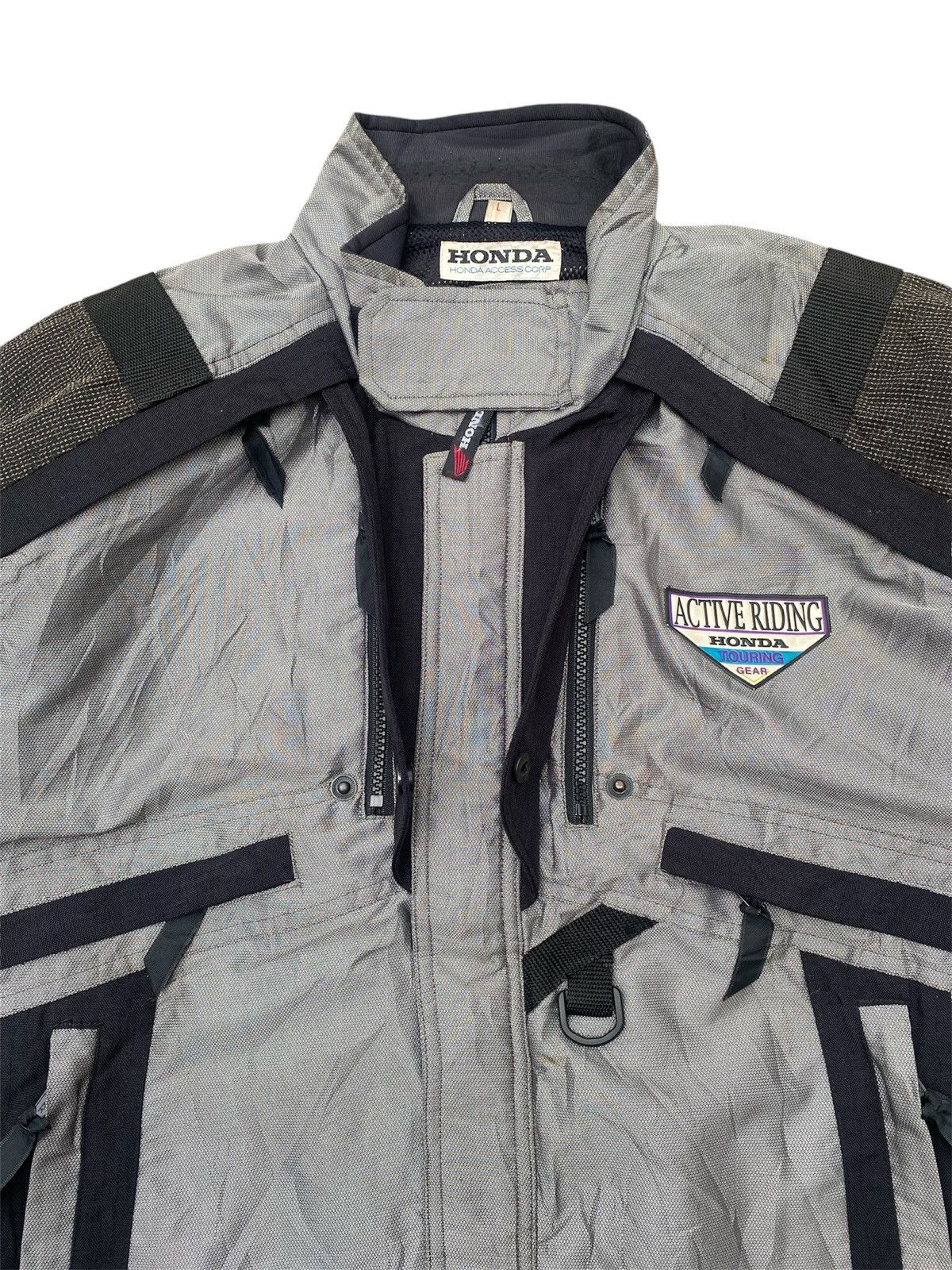 Honda × Japanese Brand Honda Active Riding Jacket Size US L / EU 52-54 / 3 - 3 Thumbnail