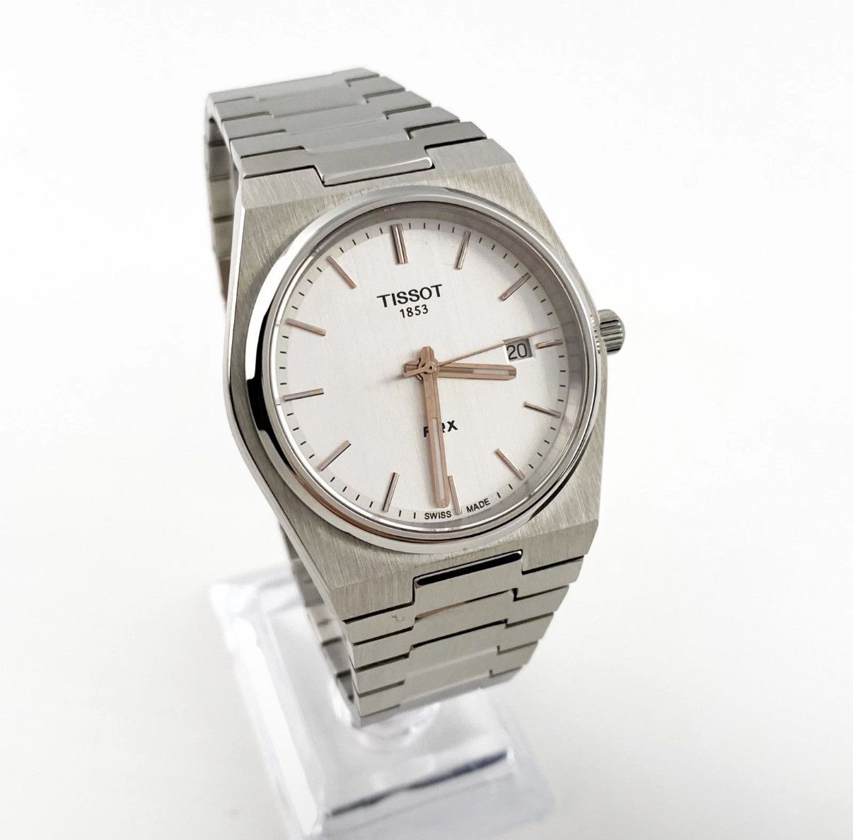 Tissot Prx 40mm in Silver, Men's — image 2 of 6